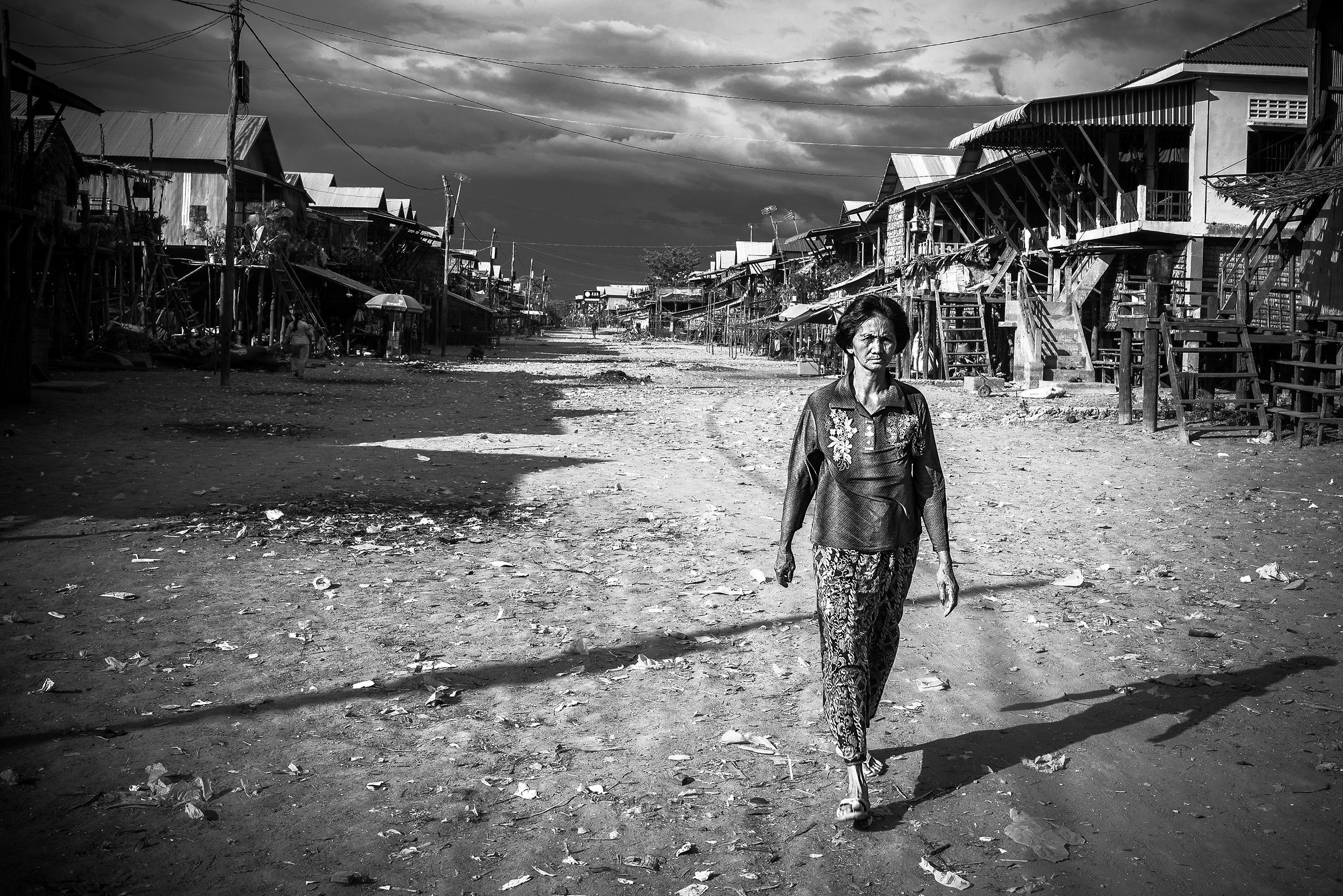 Tra le palafitte di Kompong Pluk