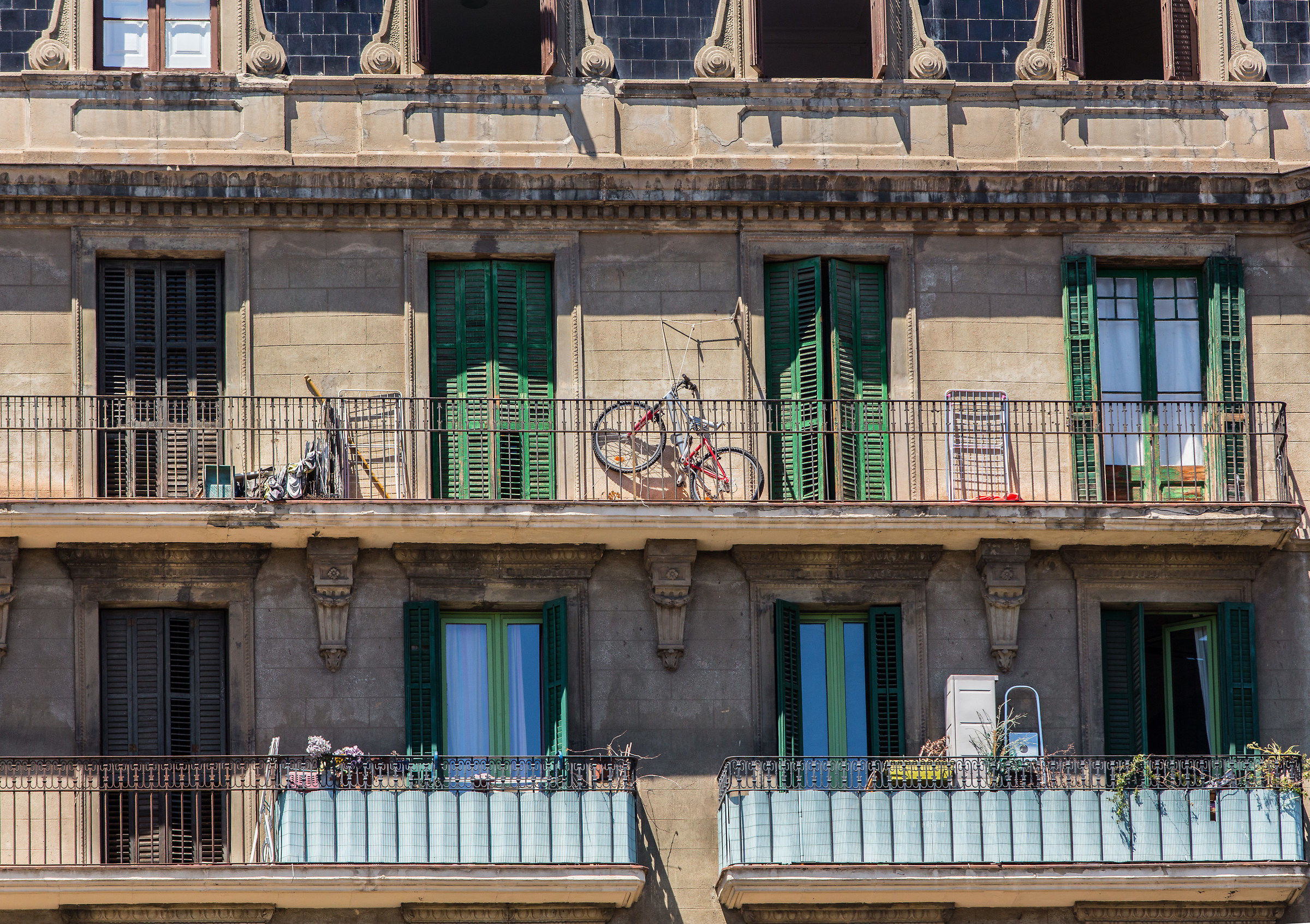 Barcelona, ??skyscraper.