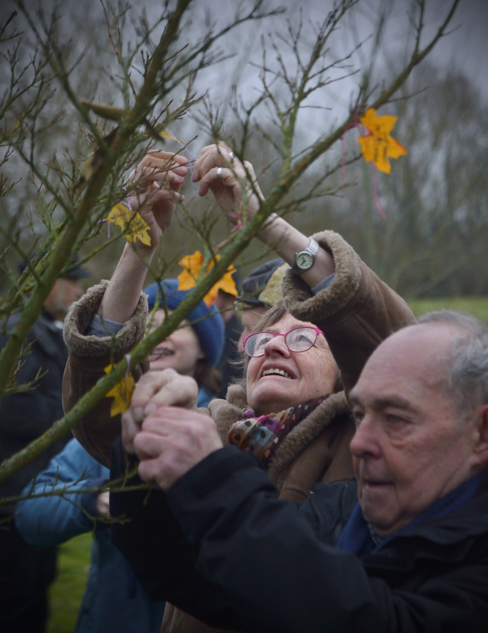 Holocaust Memorial Day (always have a camera)