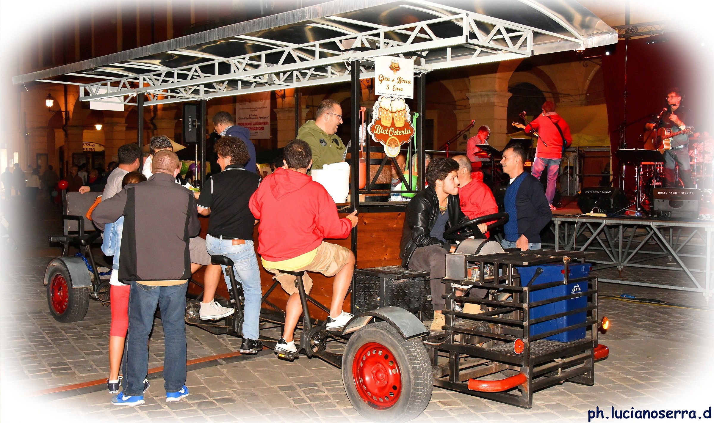 Bici Osteria: Giro + Birra 5 Euro