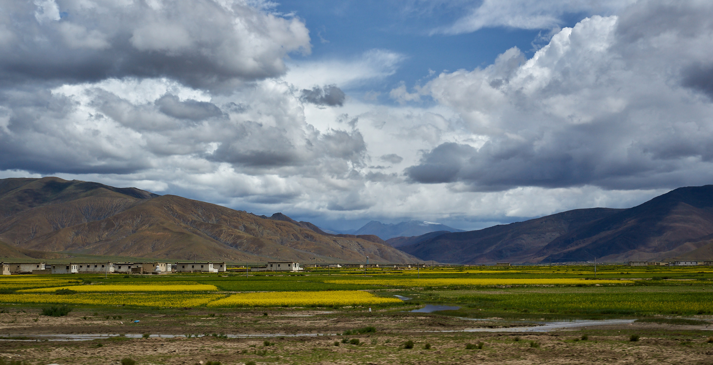 Highlands of Tibet