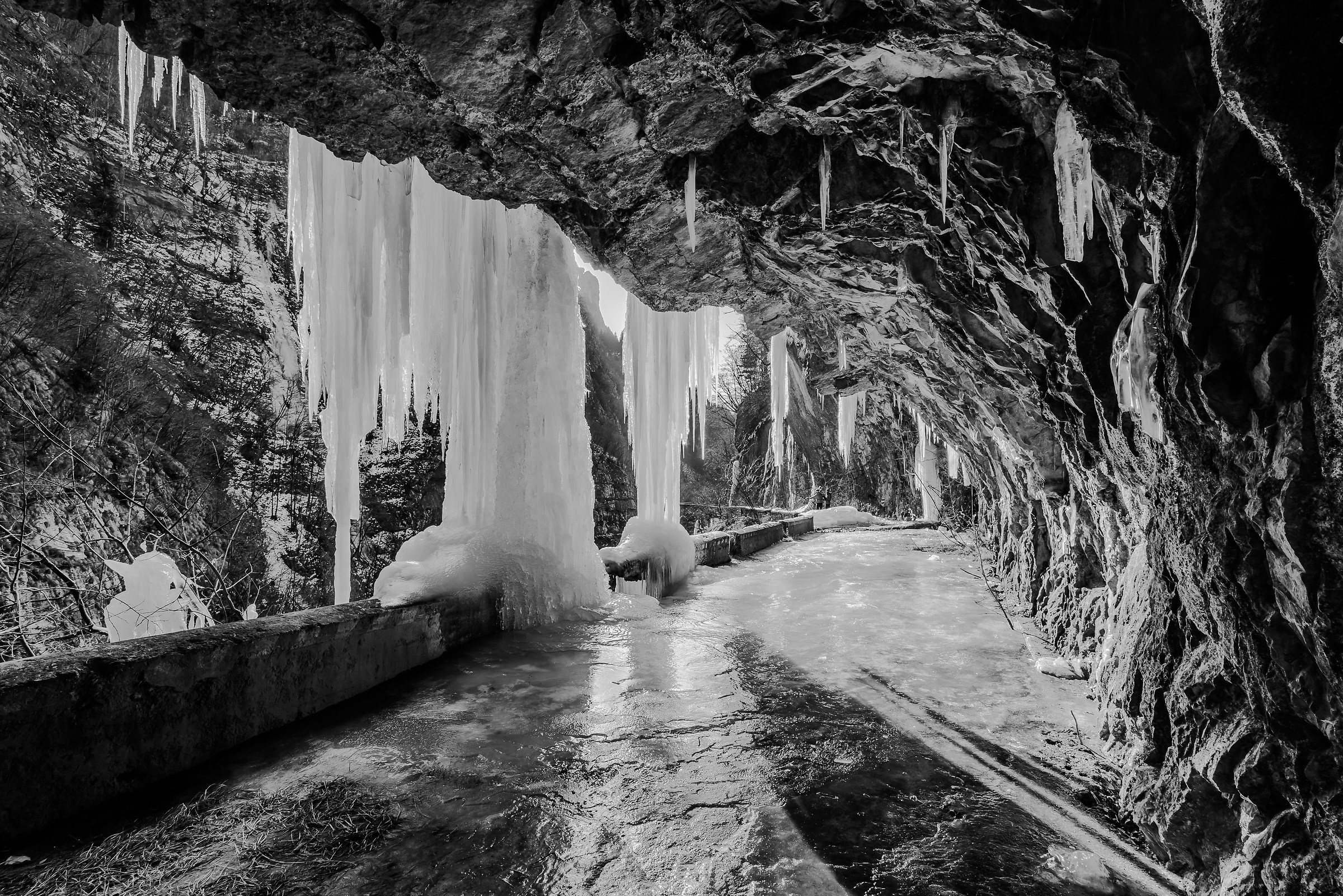 Ravine val of scalve bn