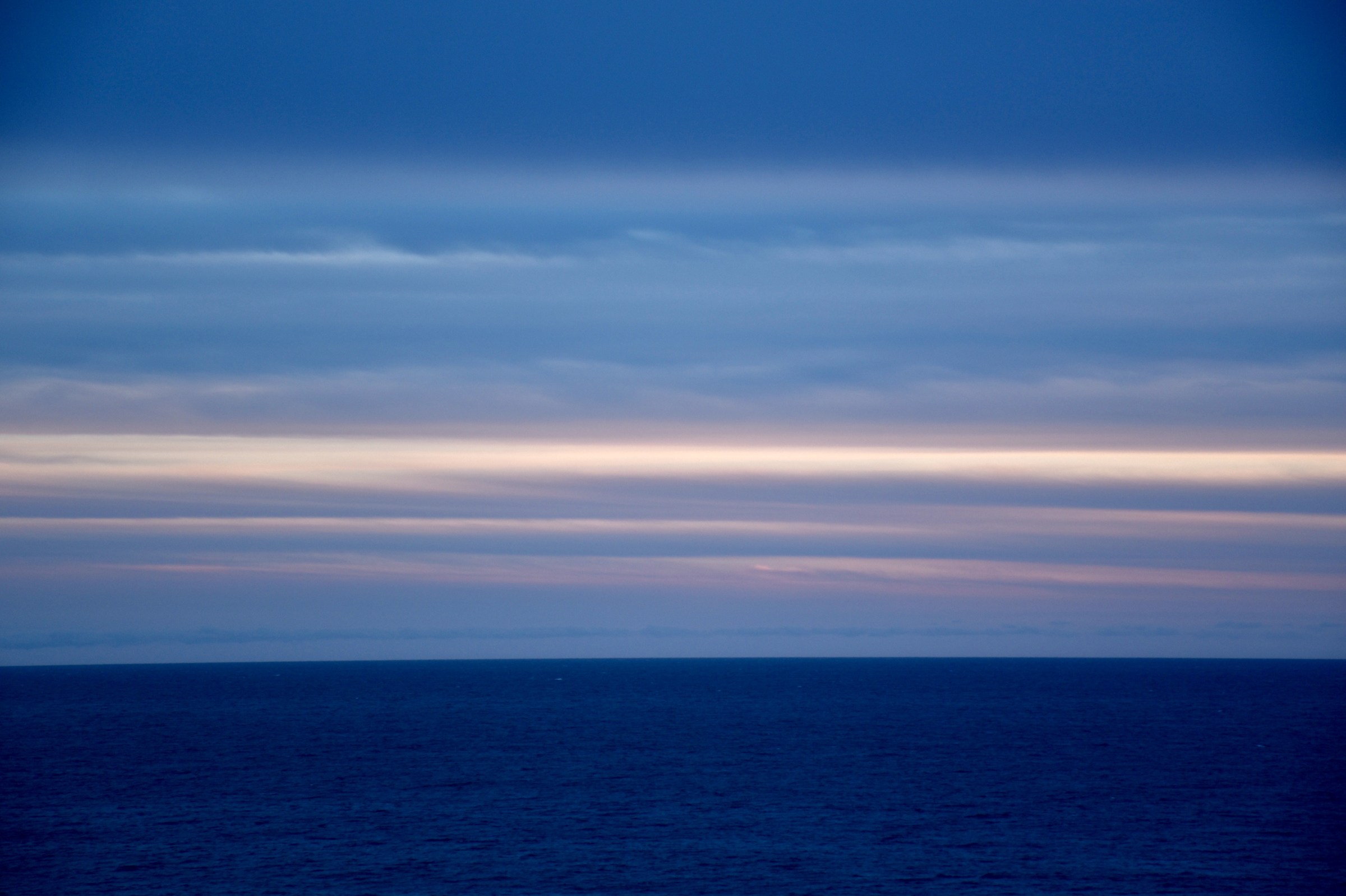 Tramonto sulla great ocean road