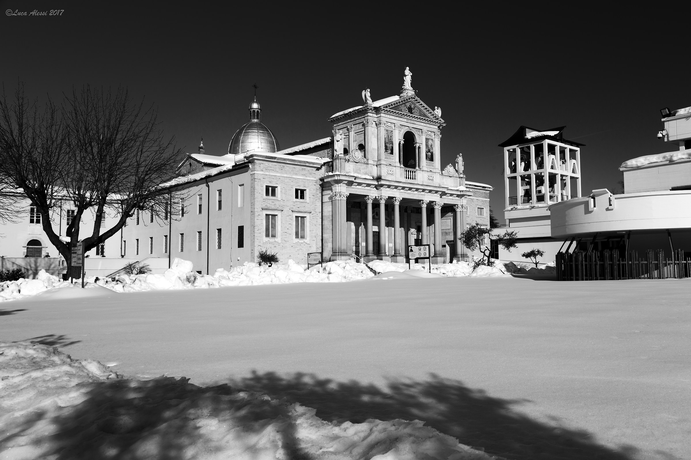 San Gabriele, santuario