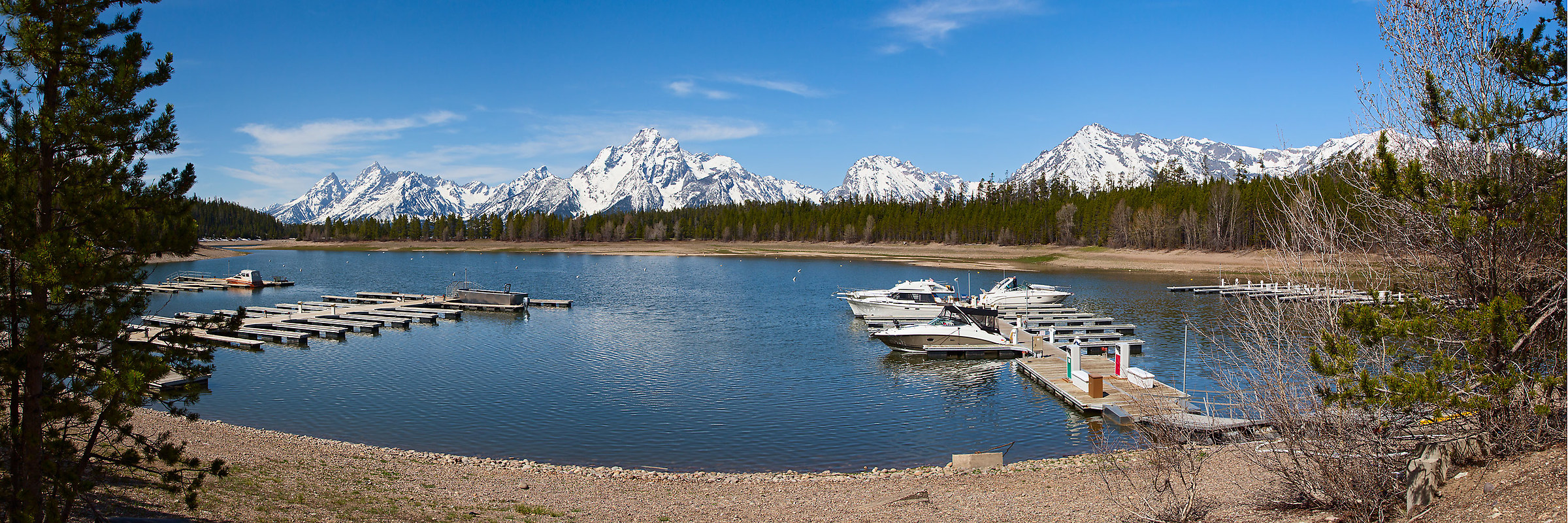 Sotto il Grand Teton