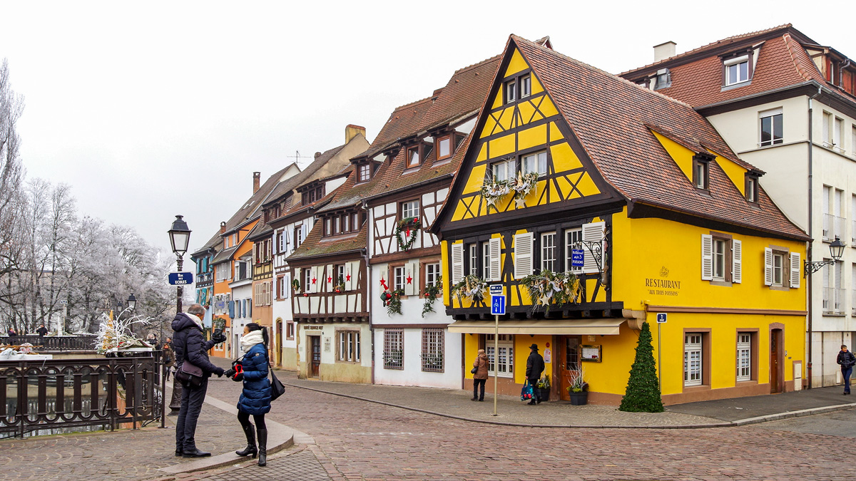 Colmar - Quai de la poisonnerie