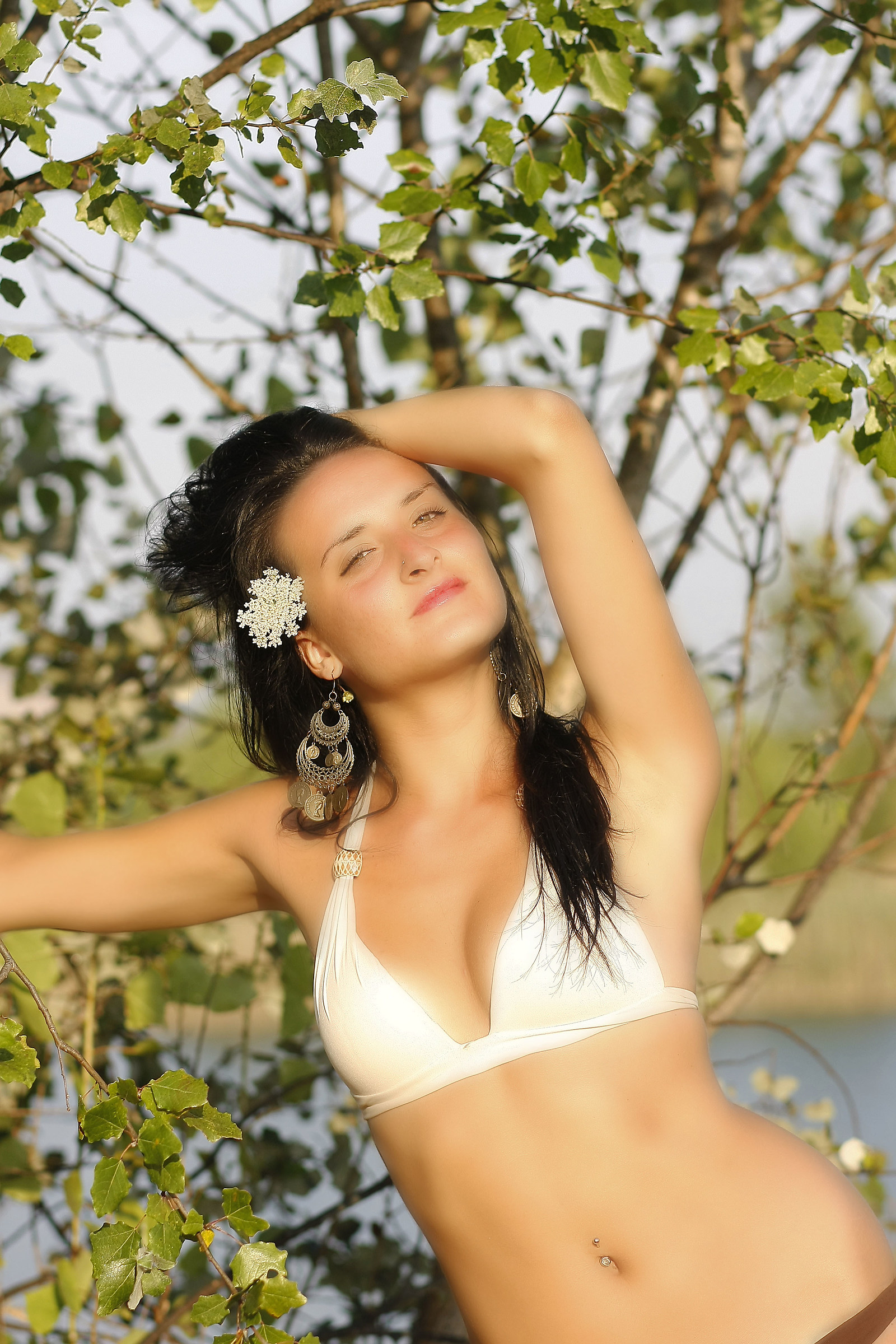 In mezzo alla natura