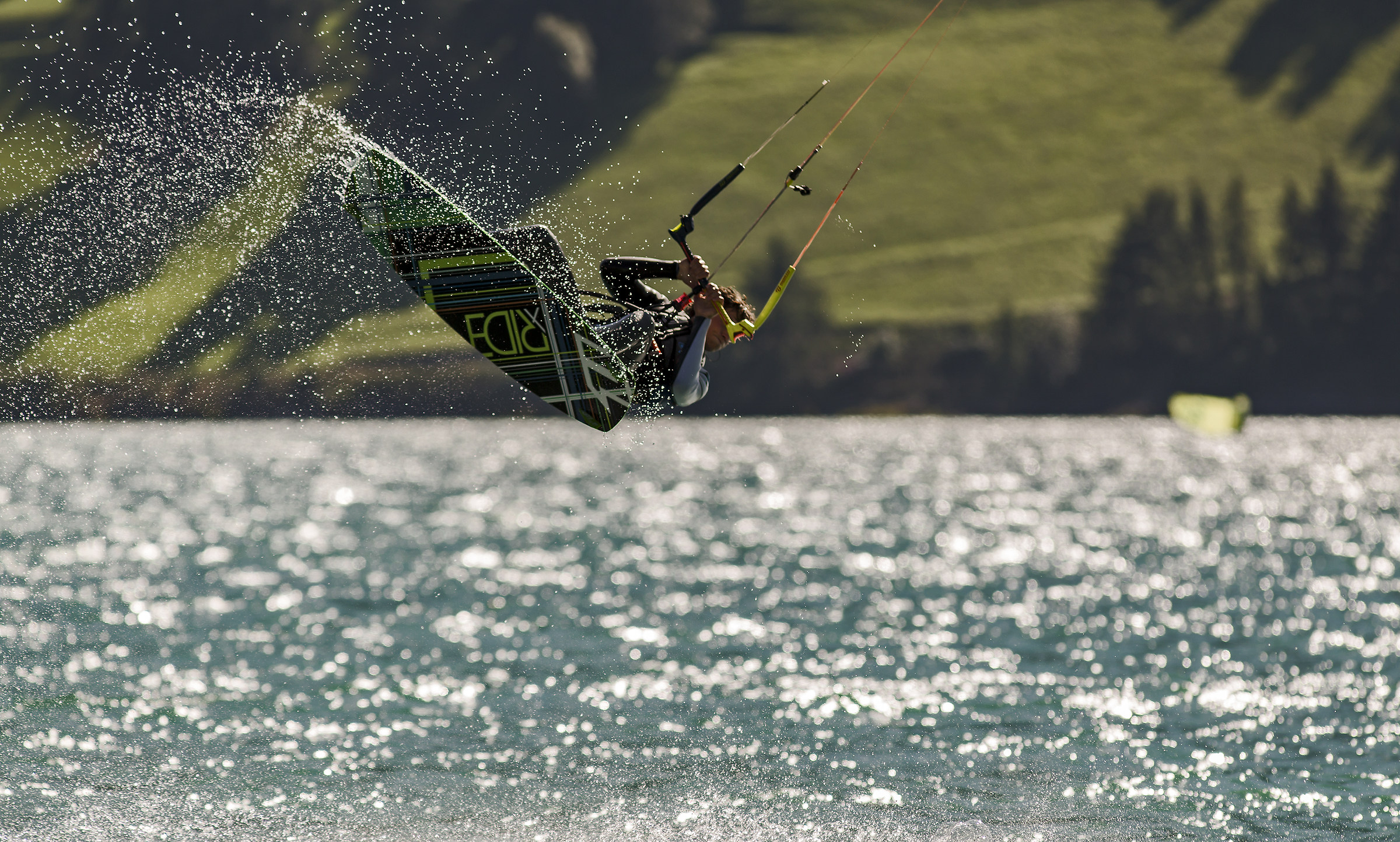 kitesurfing pace resia