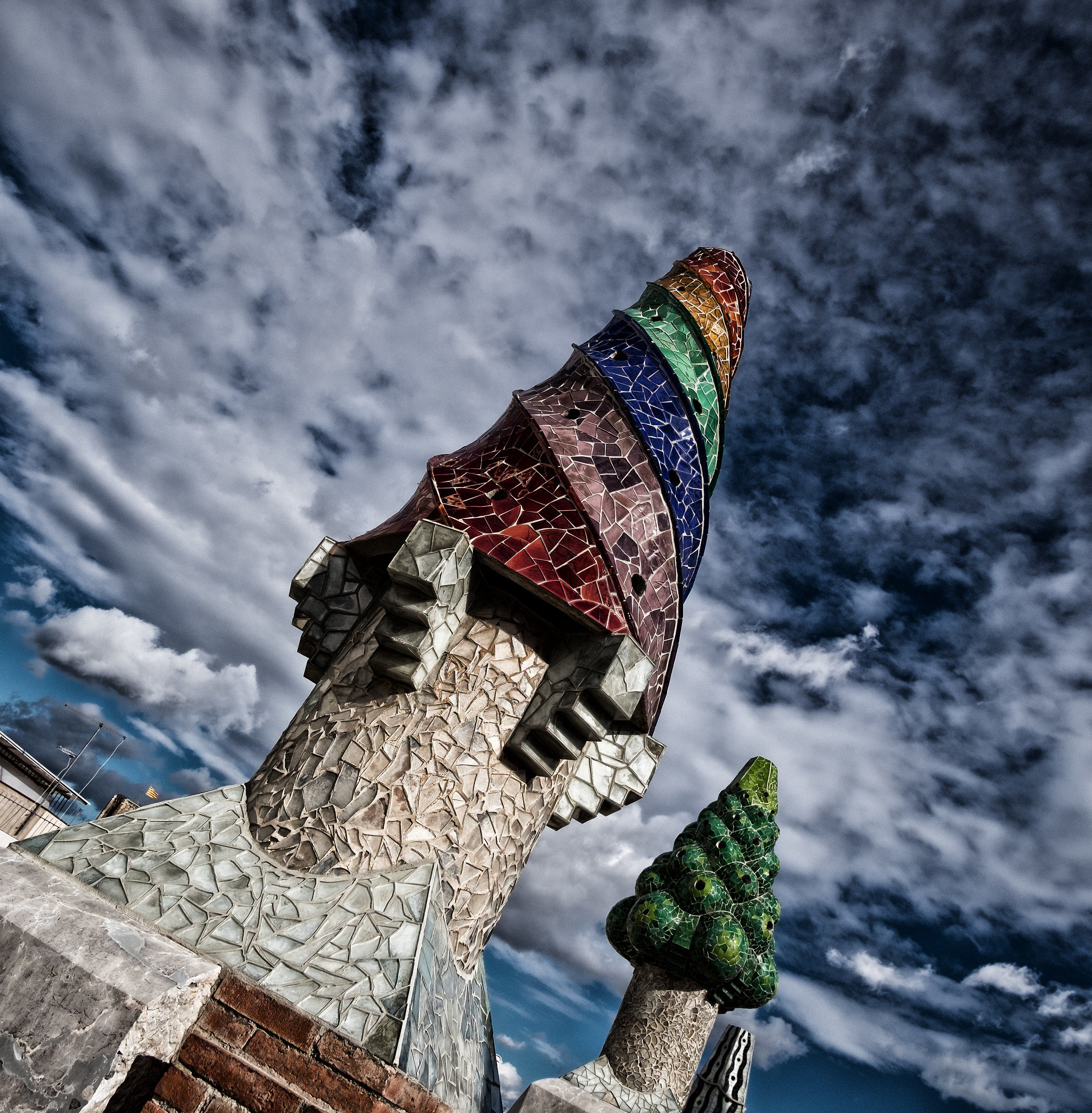 Gaudi - Colours and Forms