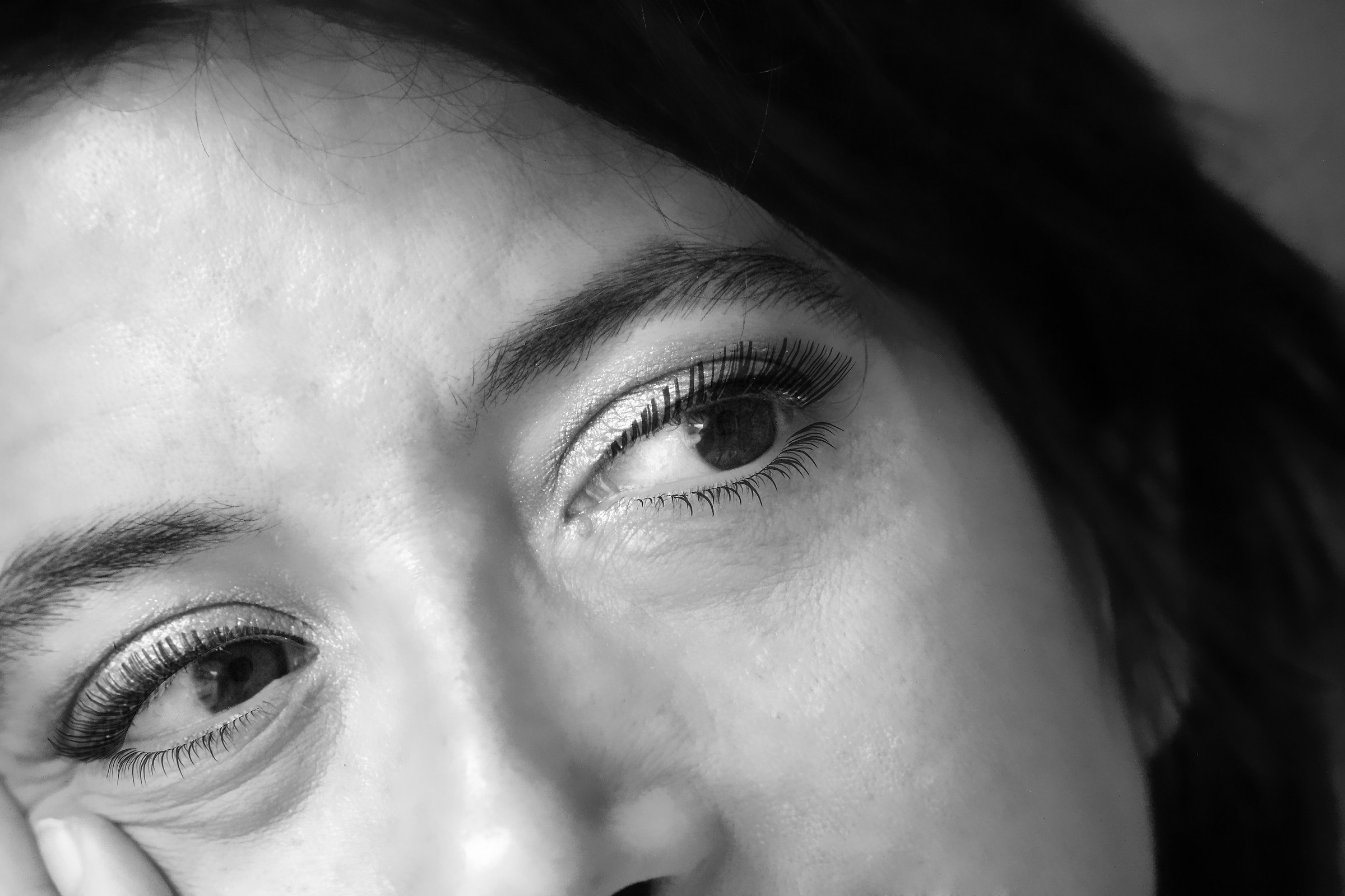 The eyes and the look