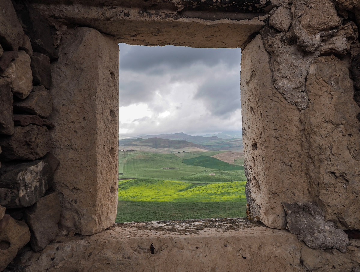 A look from the window