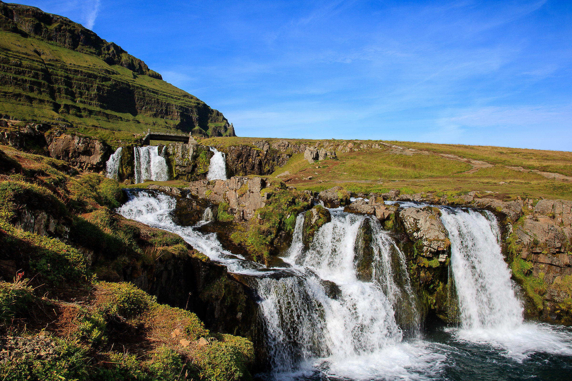 Cascate Kirkjufelfoss