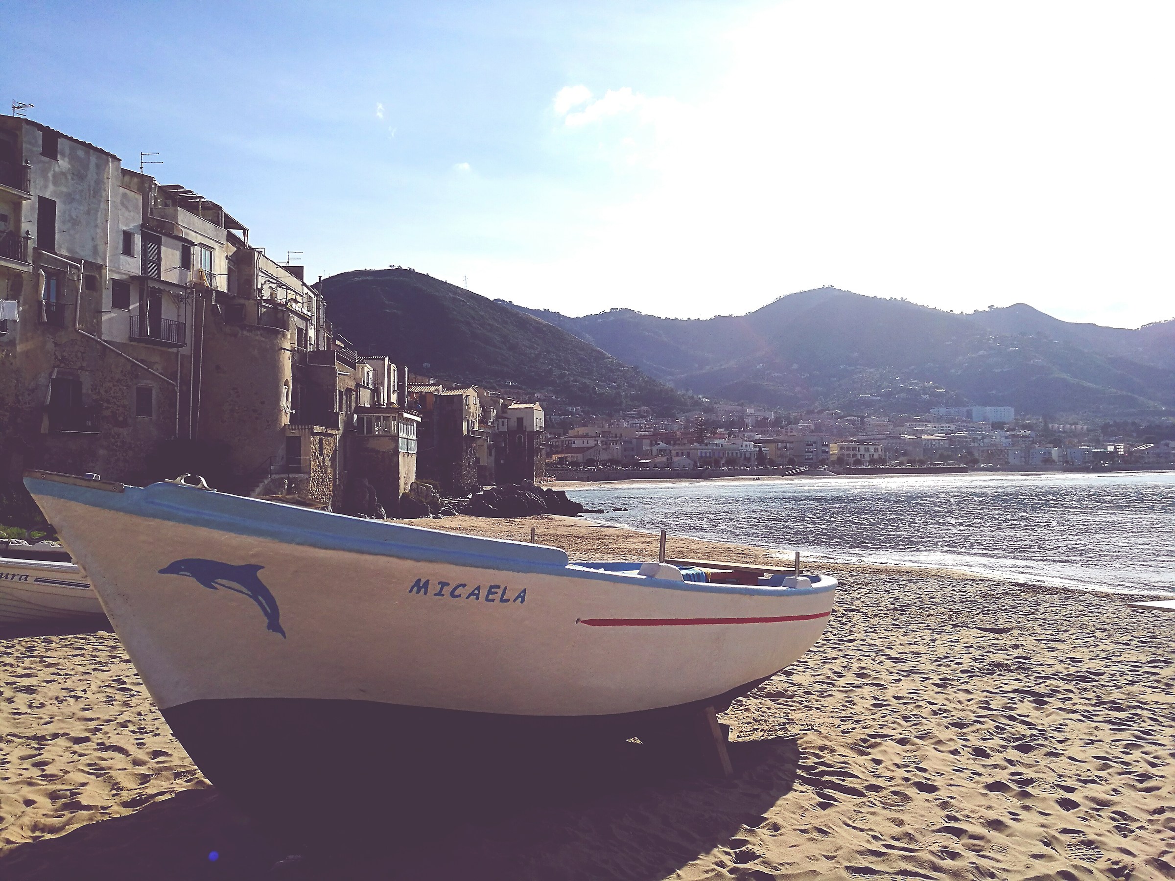 Cefalu, the Navy