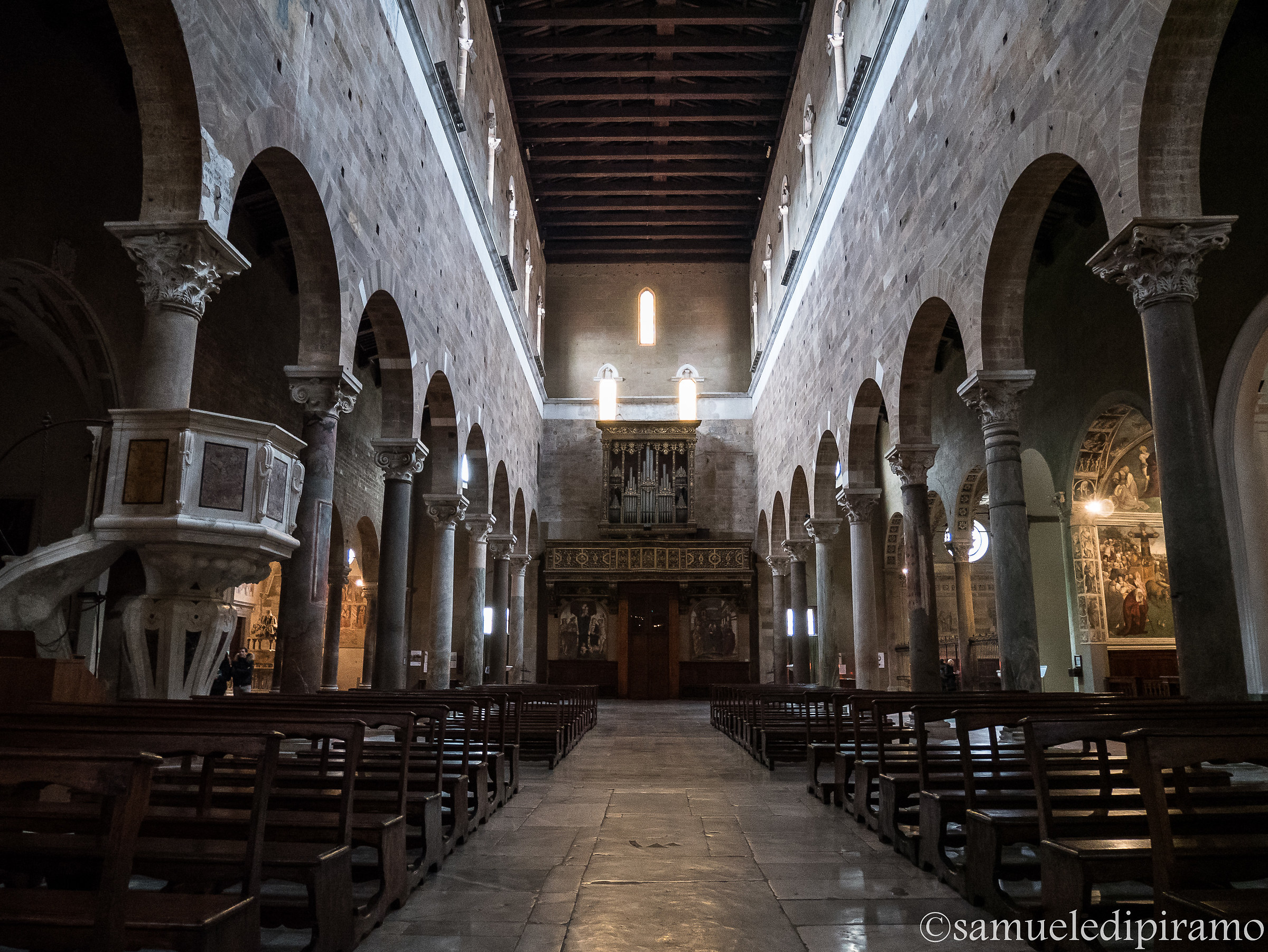 Church of San Frediano - Lucca