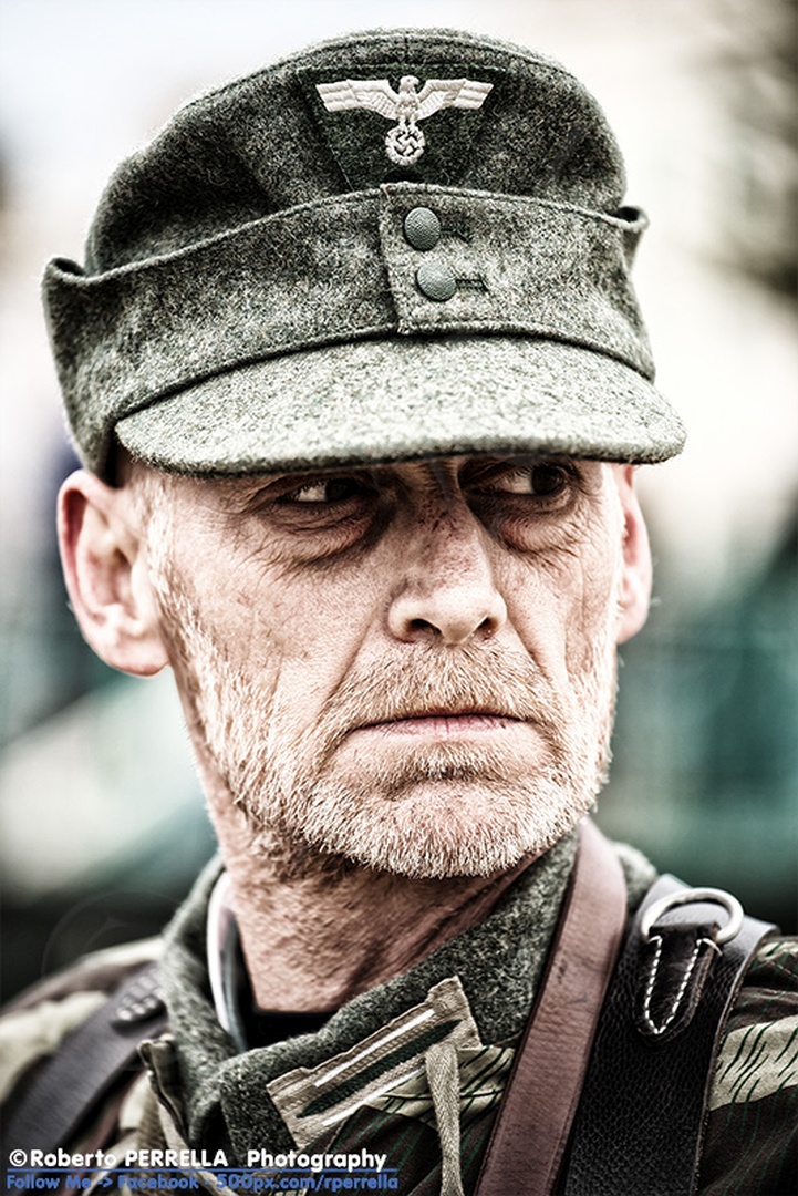 Operation Shingle - war veteran