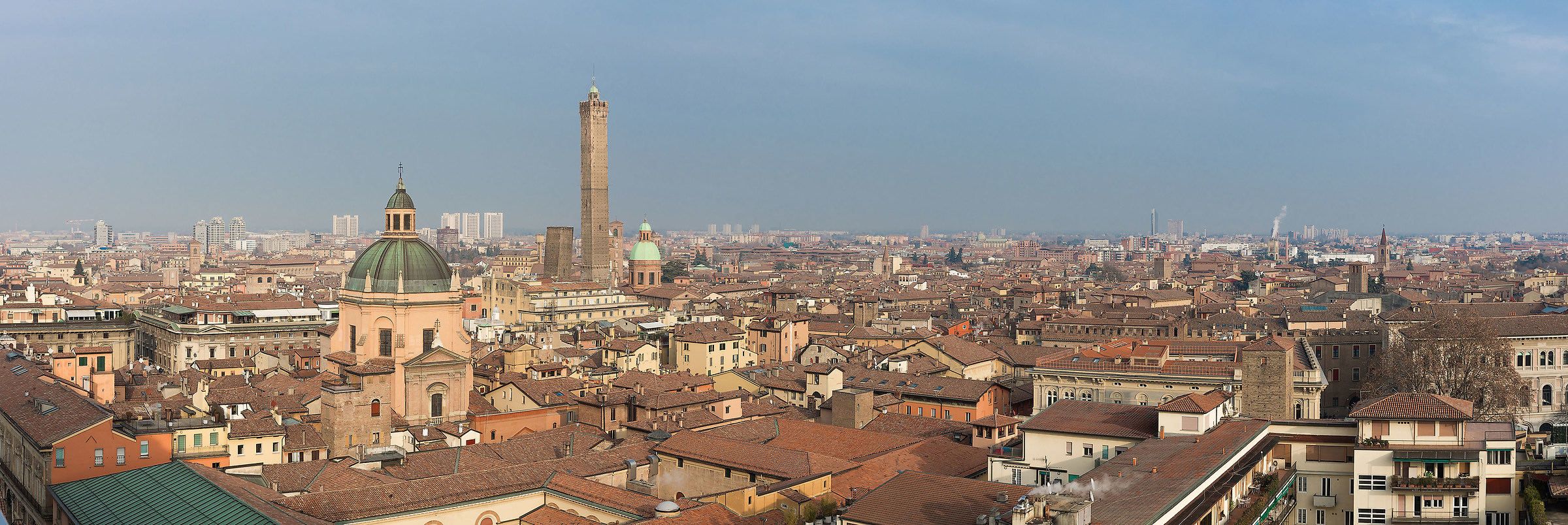 Panoramica Bologna
