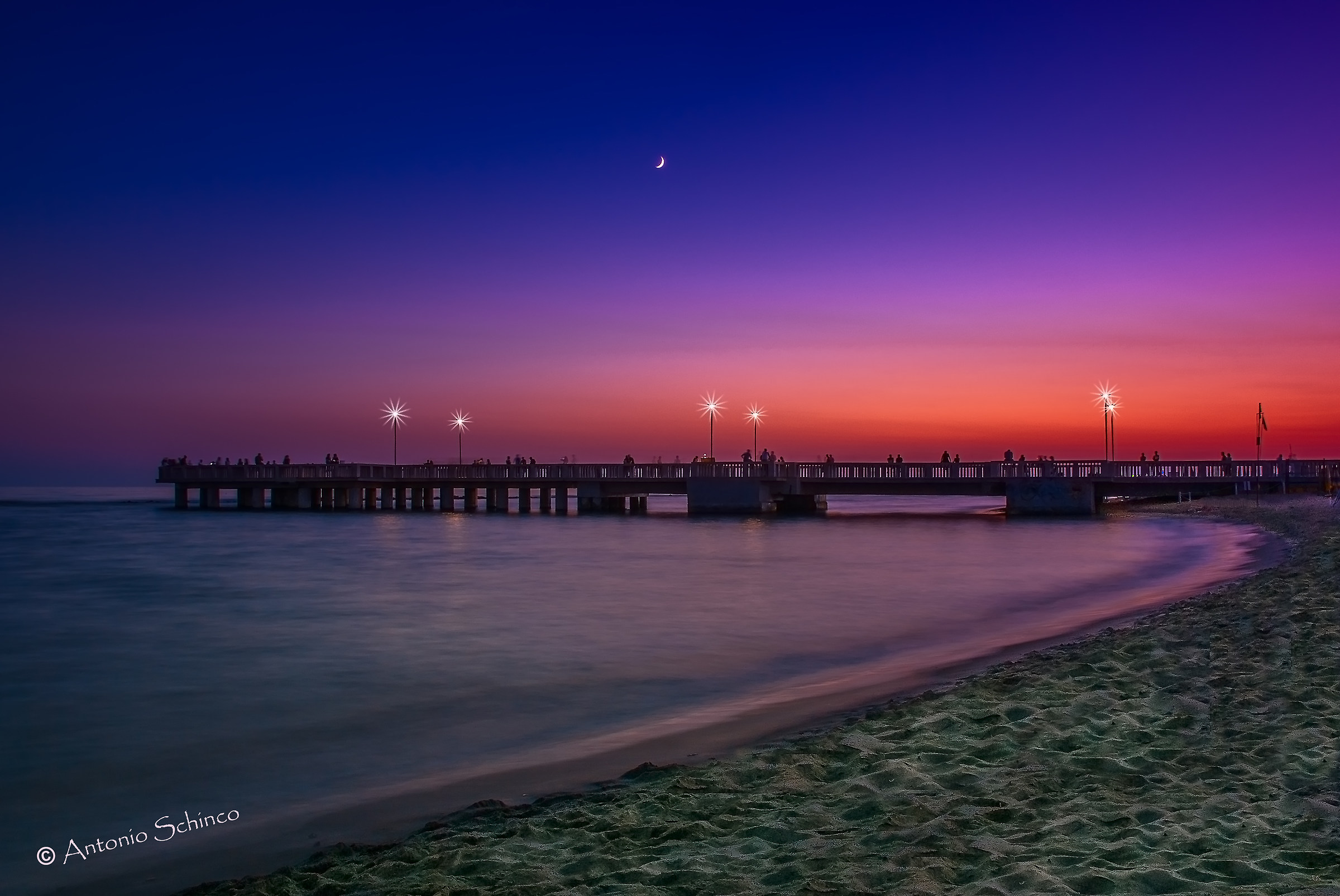 L'Ora Blu di Ostia (roma)