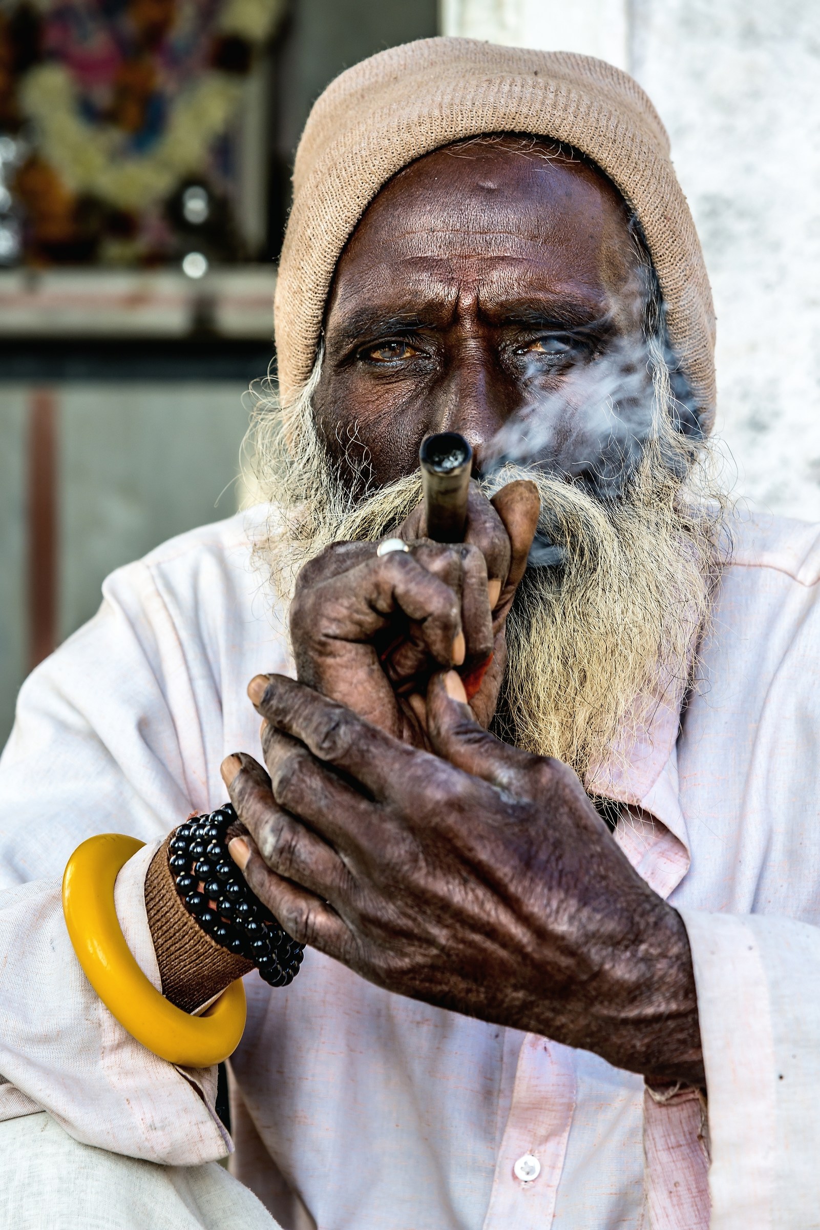 Rajasthan 2017 - In un villaggio