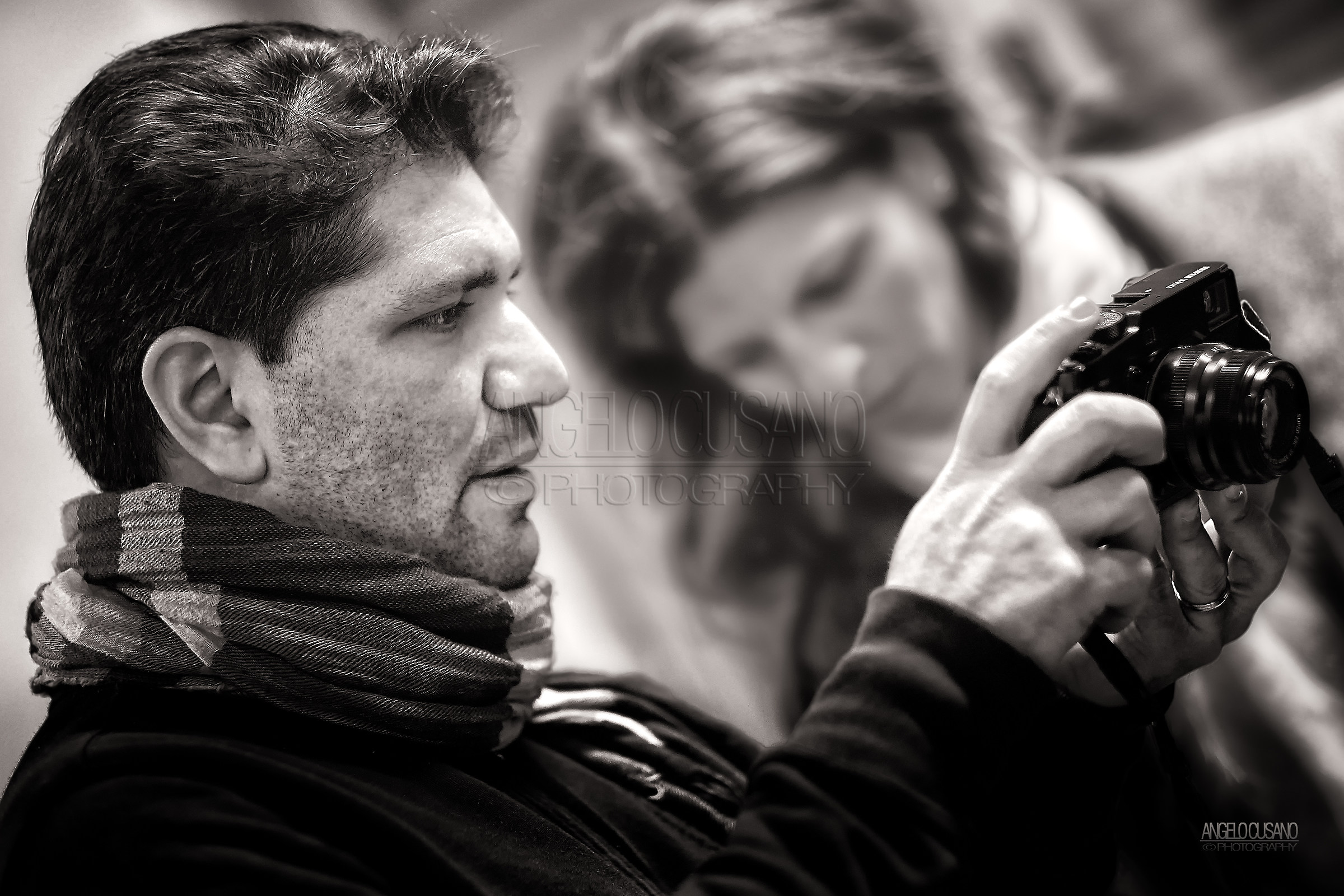 stupore di chi ha tra le mani una Fuji Xpro1