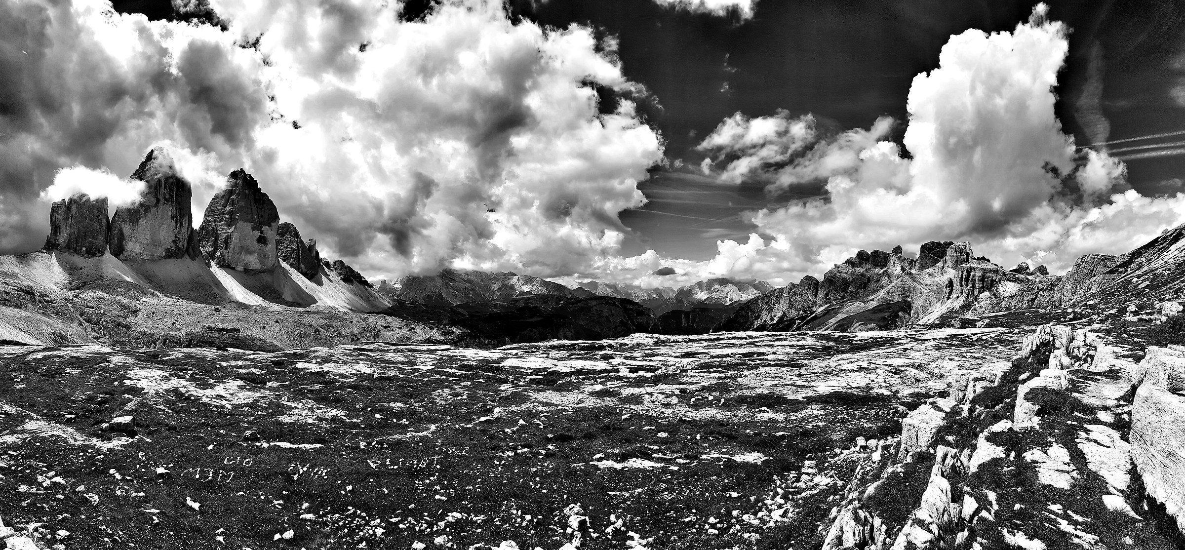 Le tre Cime di Lavaredo