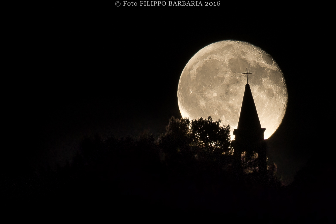 Una notte di Luna Piena