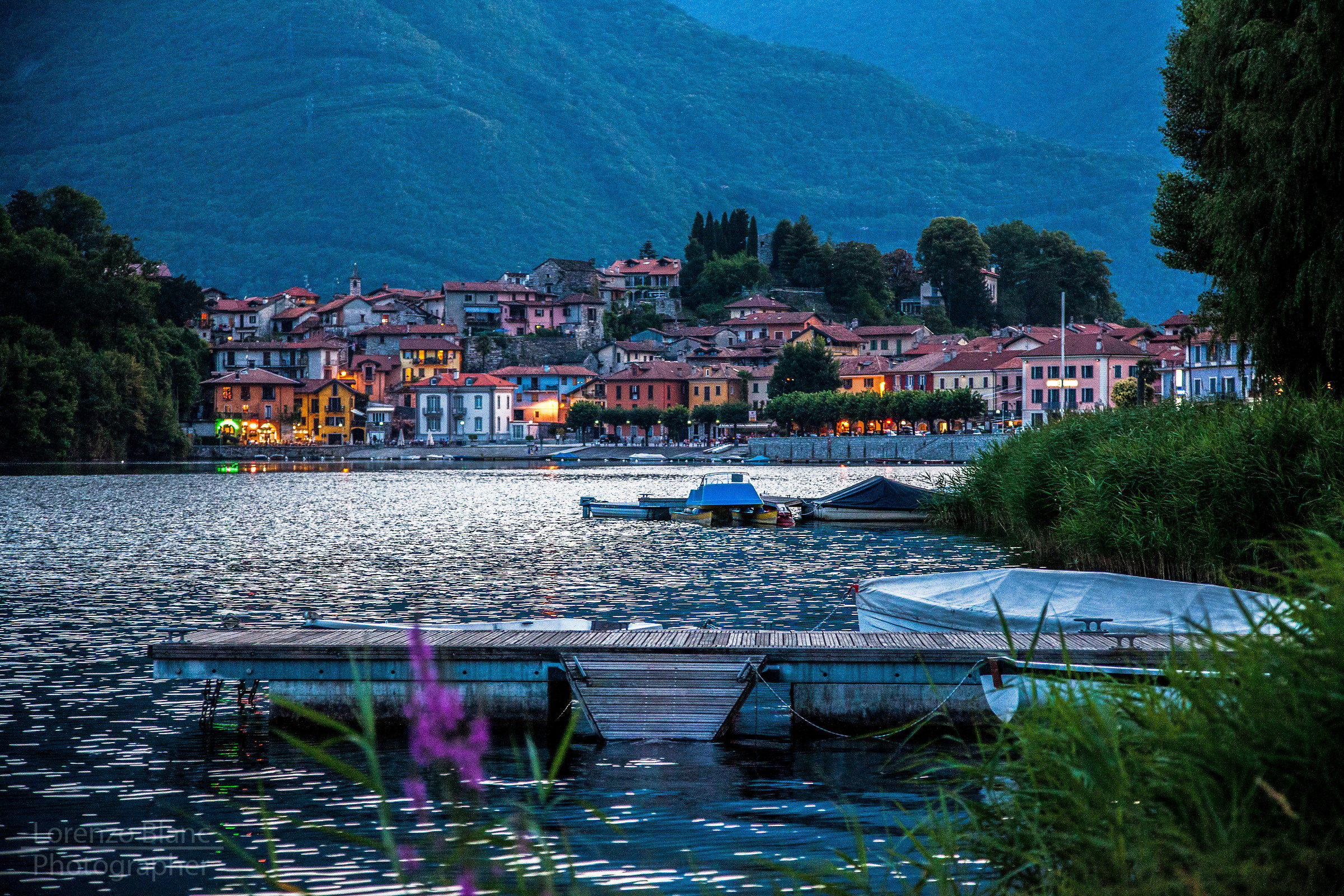 One glimpse of Mergozzo (Vb)