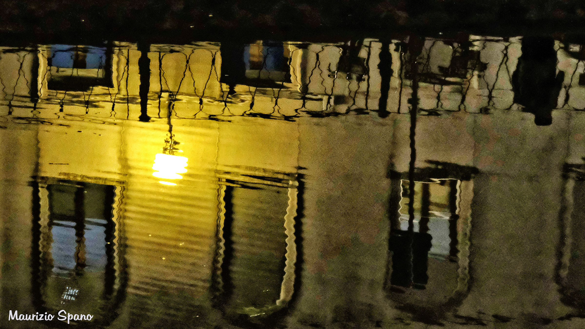 Gaze from the world turned upside down ...