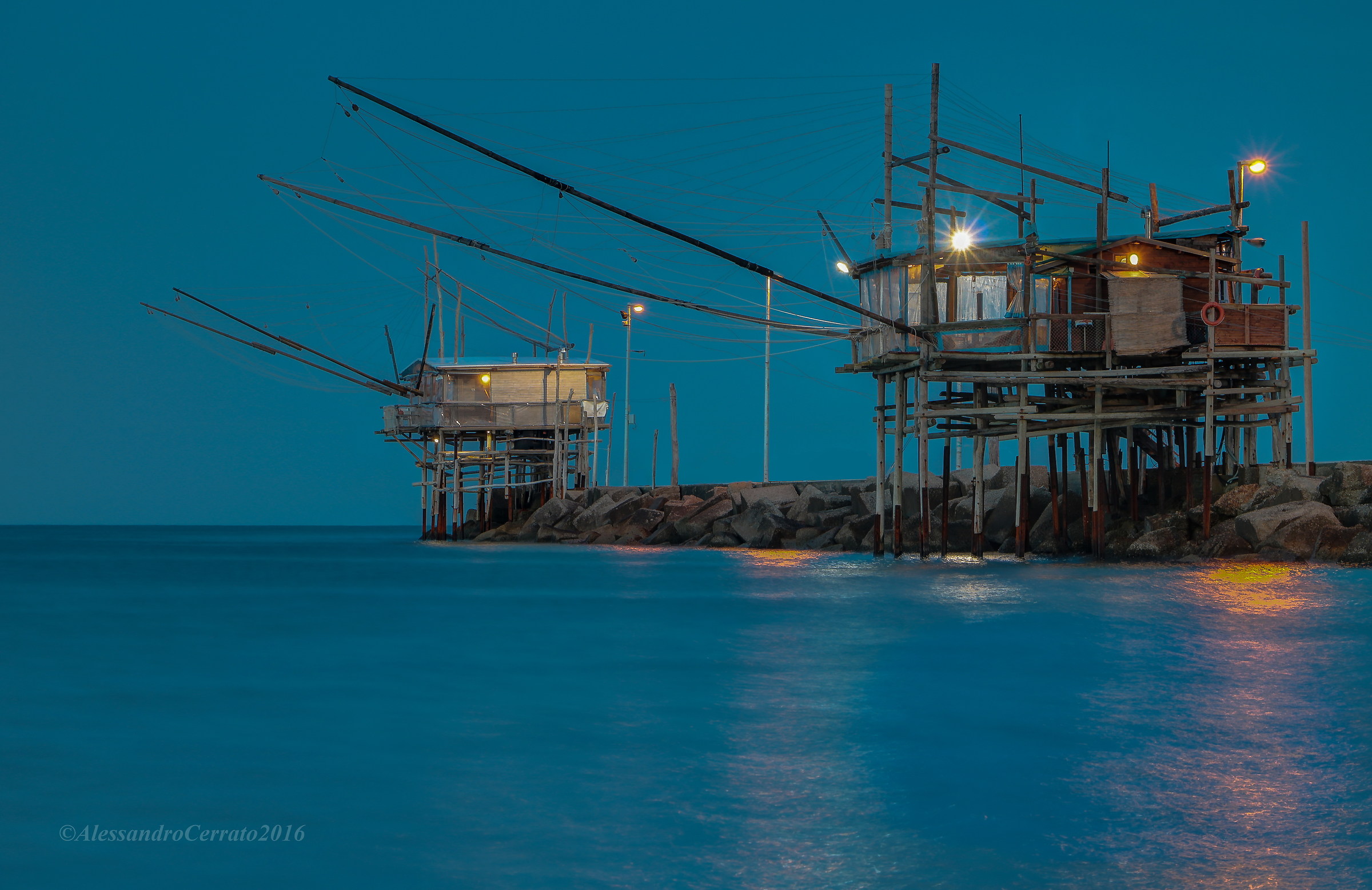 Trabocchi - San Vito Chietino