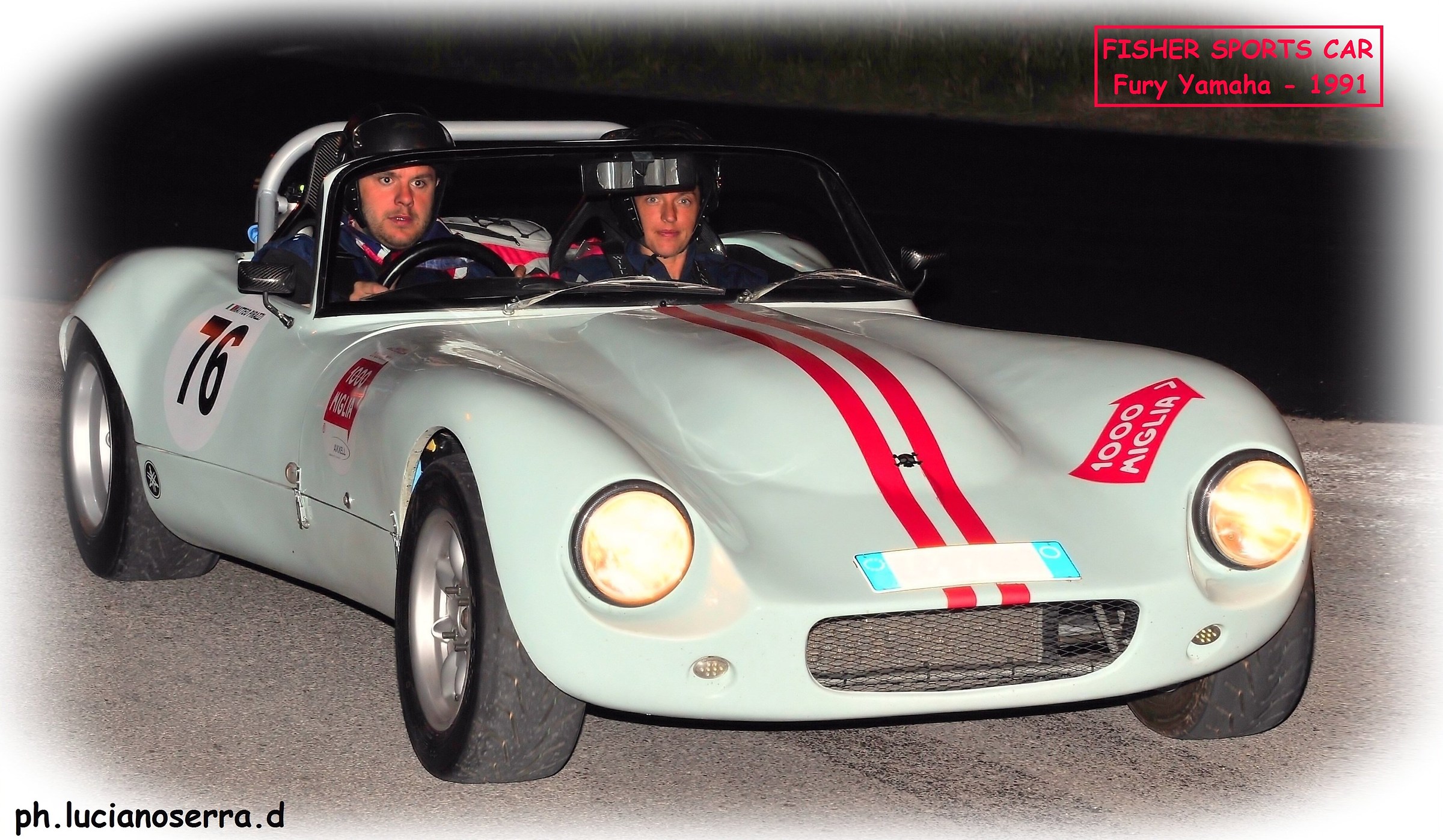 Fisher Sports Car Fury Yamaha - 1991