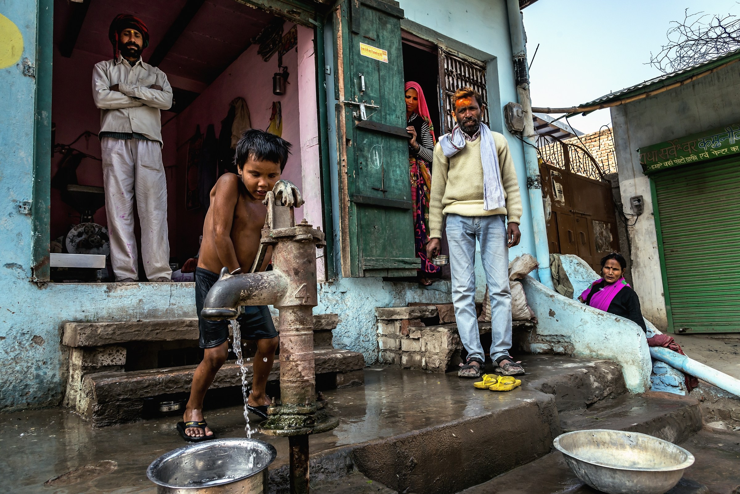 Uttar Pradesh 2017 - A Vinvraden