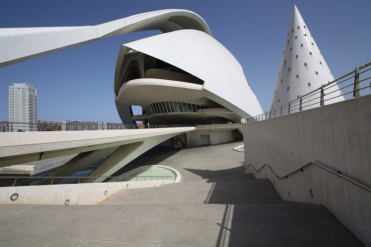 Palace of Arts Calatrava - Valencia - Spain-V1