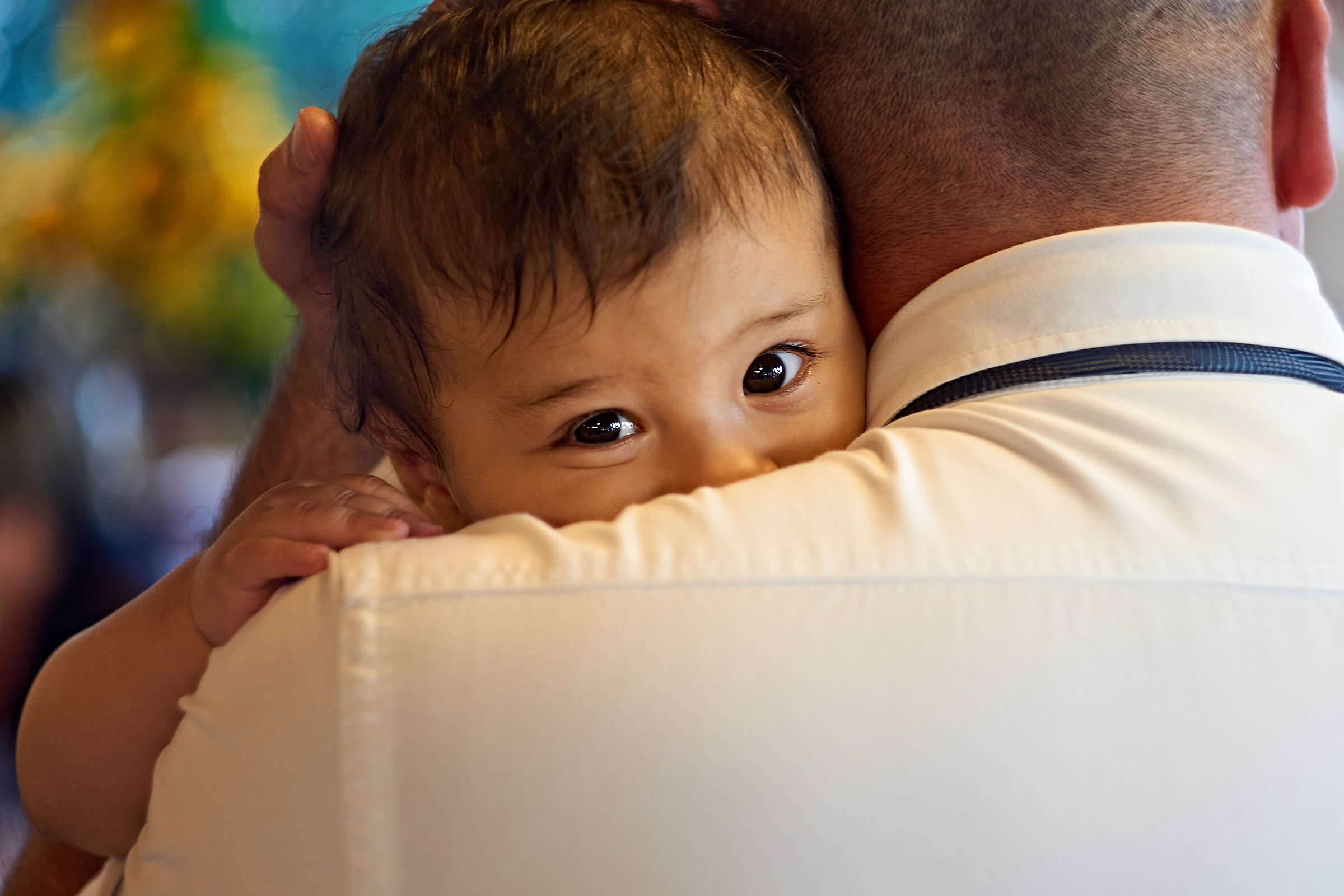 the son of the couple