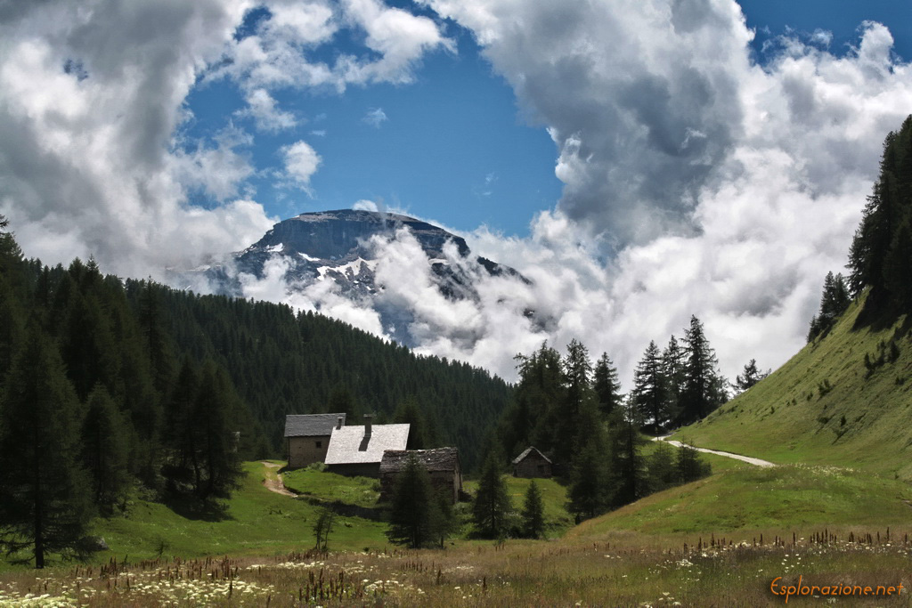 Clouds over Devero