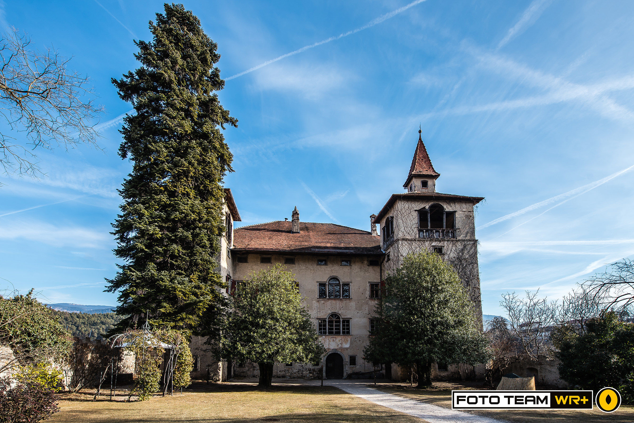 Castel "Fahlburg" Alto Adige