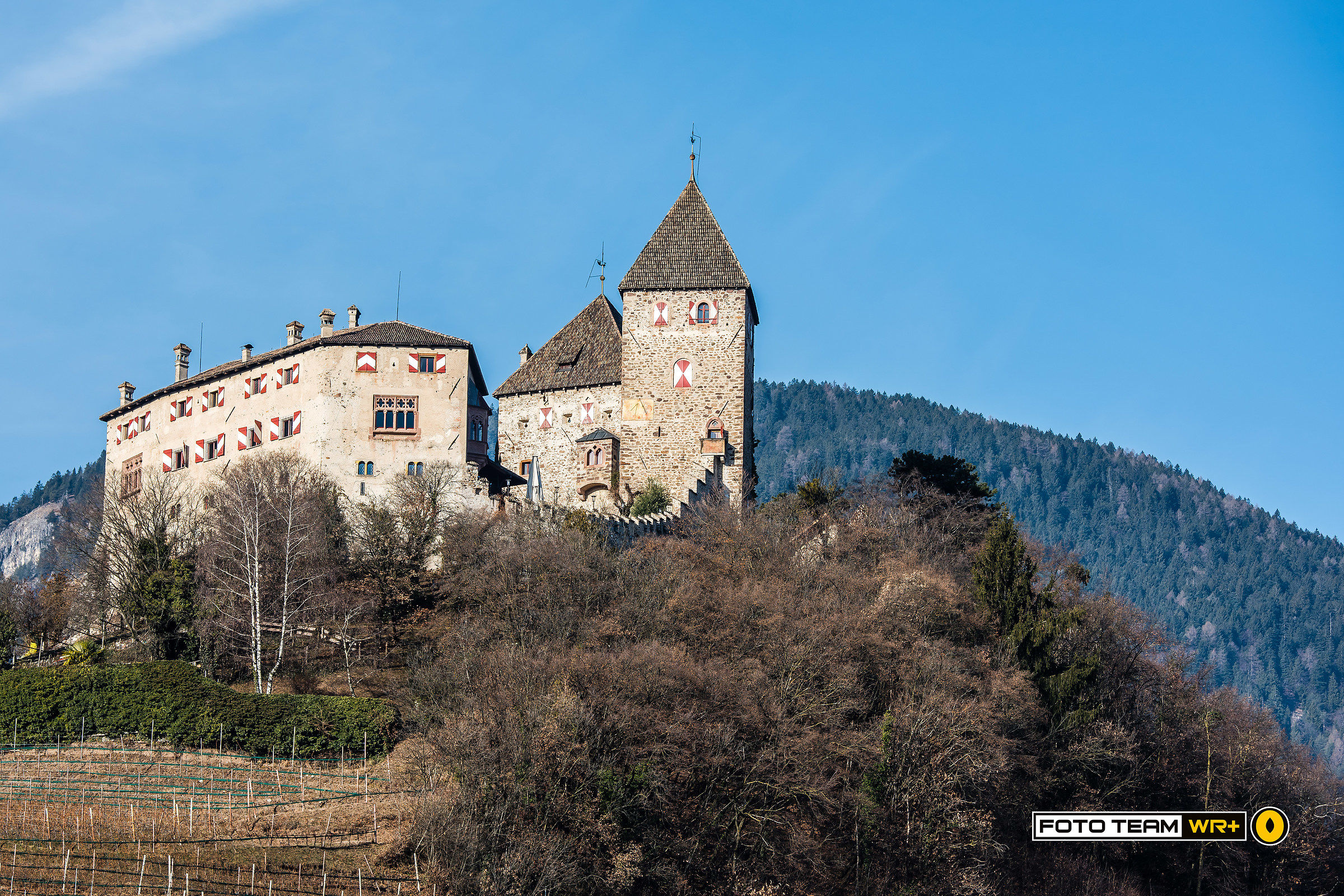 Castel "Wehrburg" Alto Adige