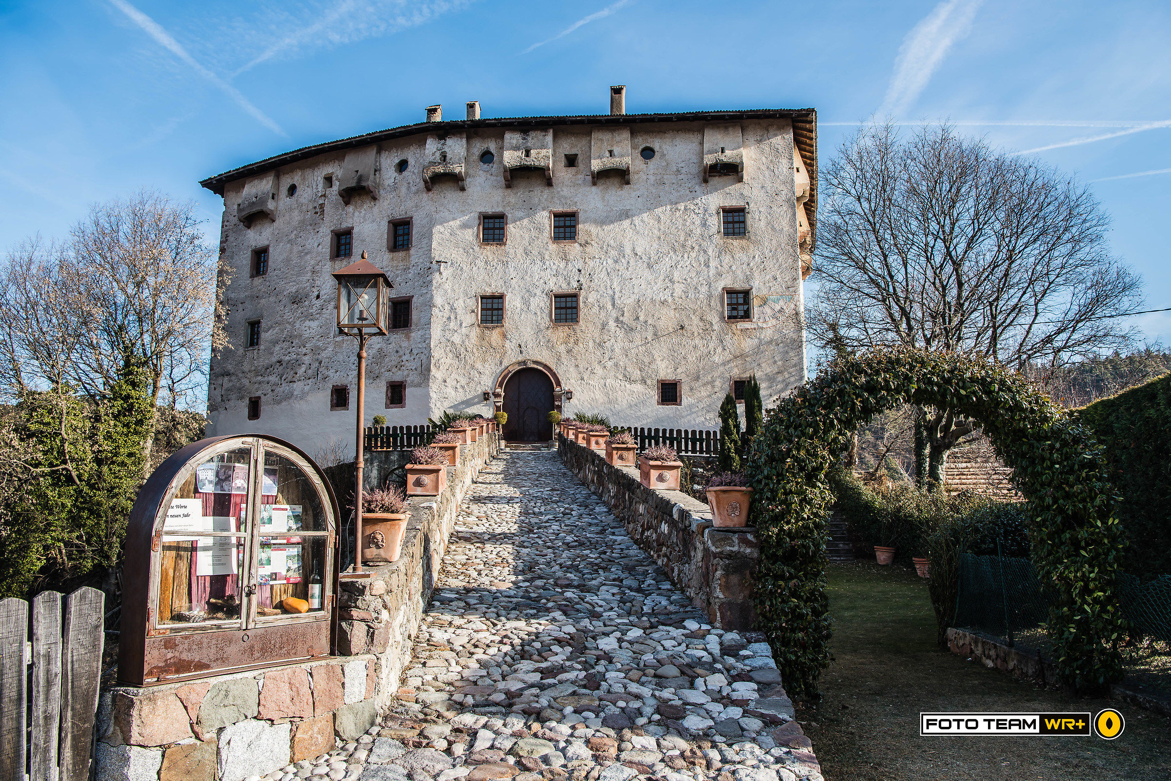 Castel "Katzenzungen" Alto Adige