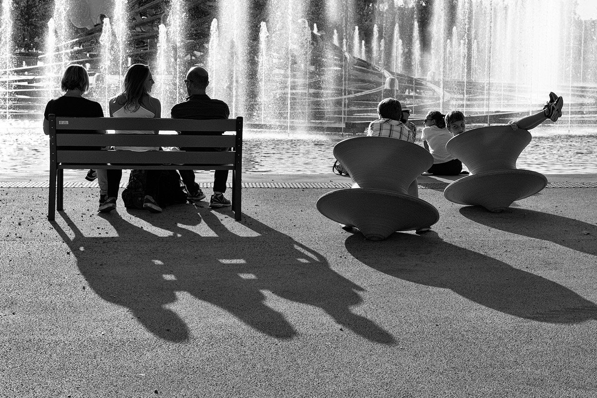 Tell me where you sit down and I'll tell you who you are