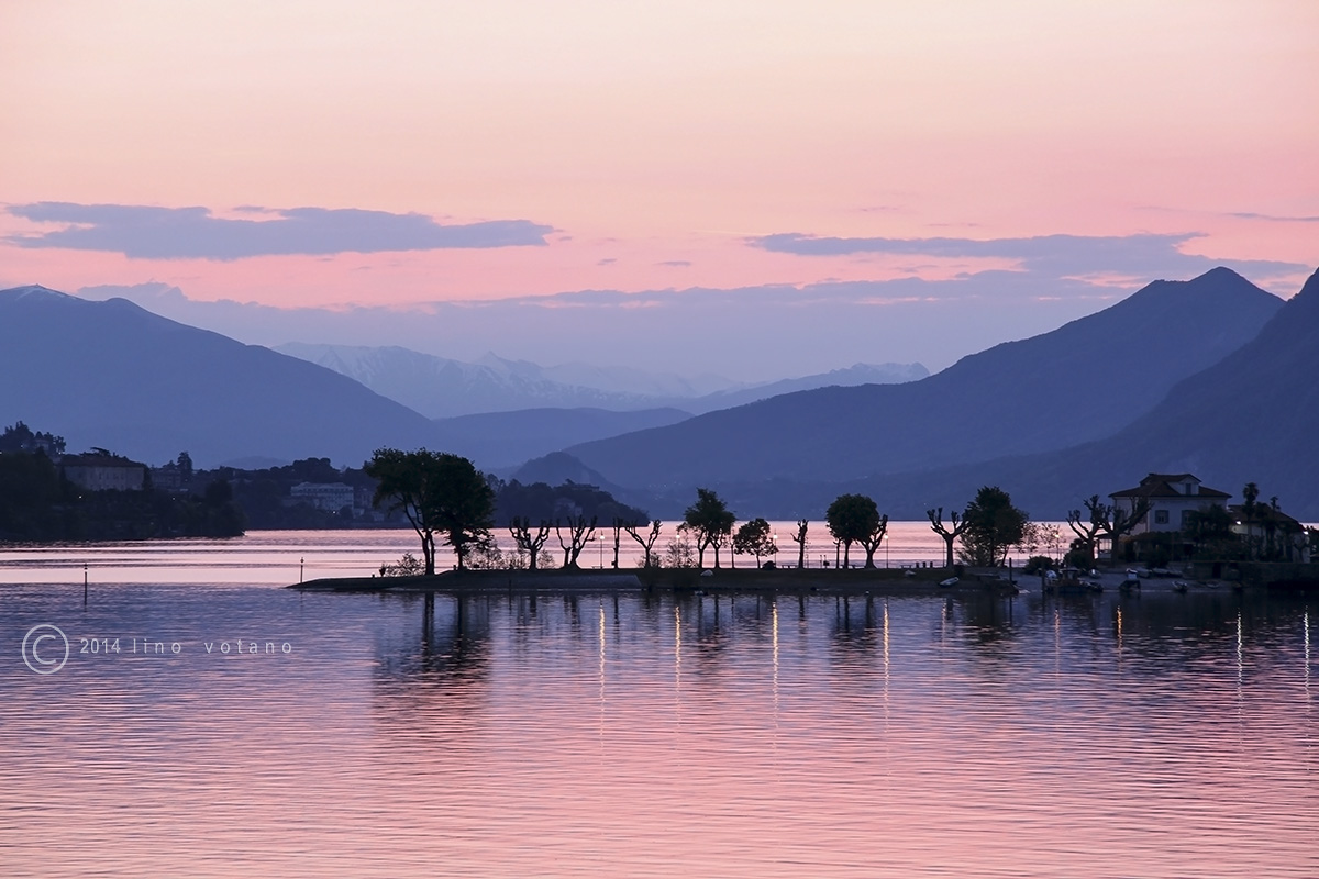 Lake Maggione - Fishermen Island
