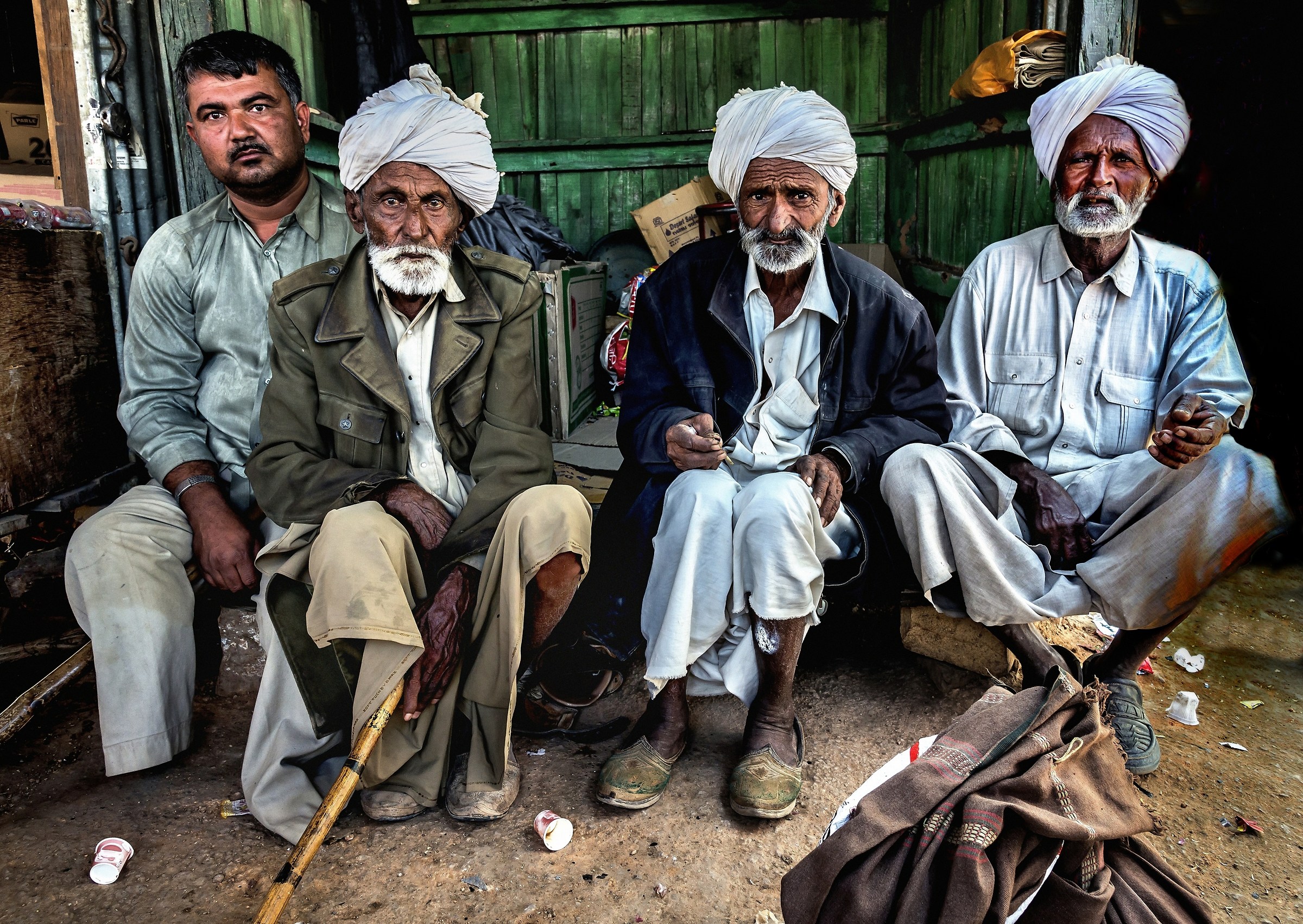 Rajasthan 2017 - In un piccolo mercato