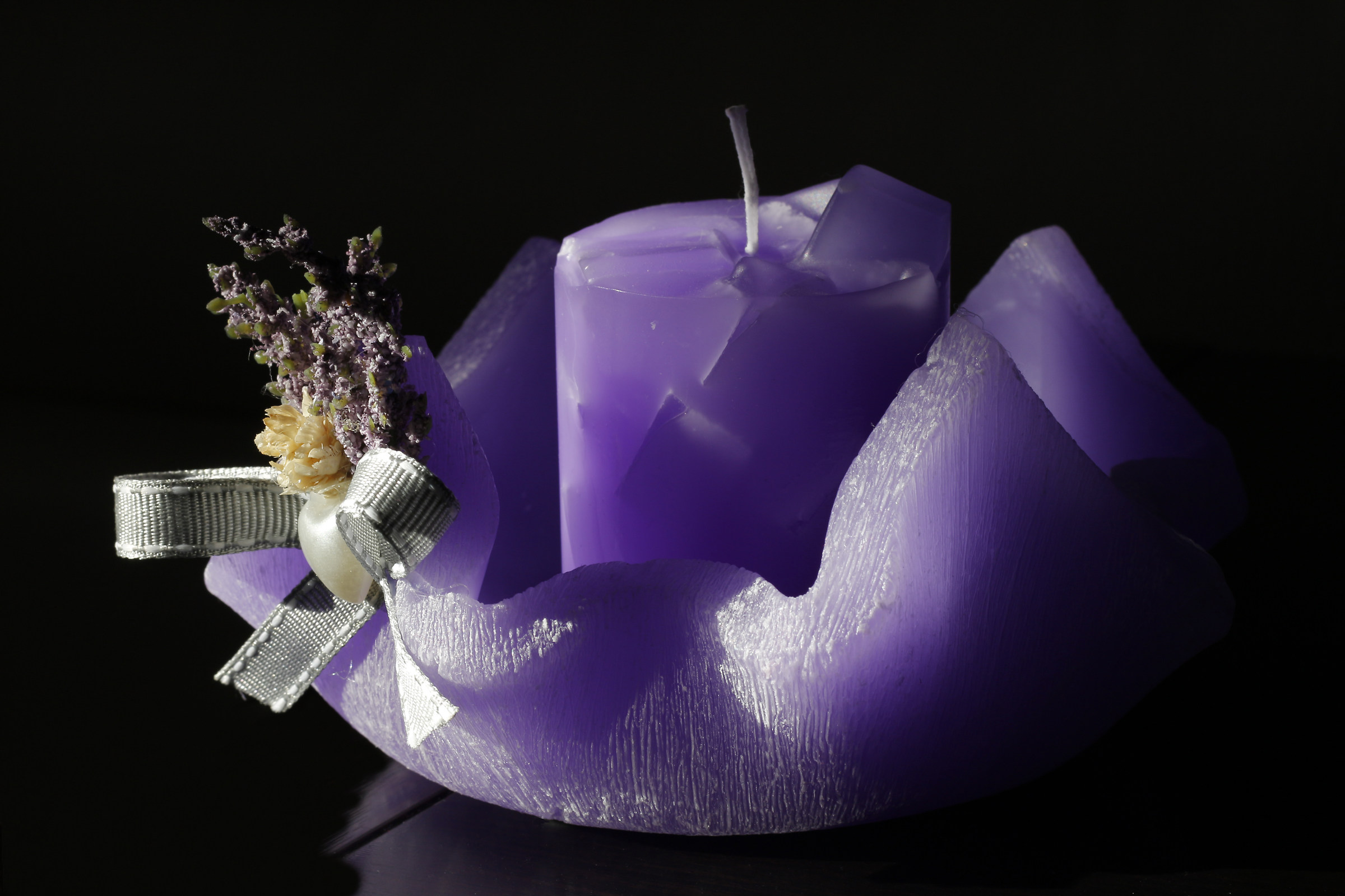 Candela baciata dal sole