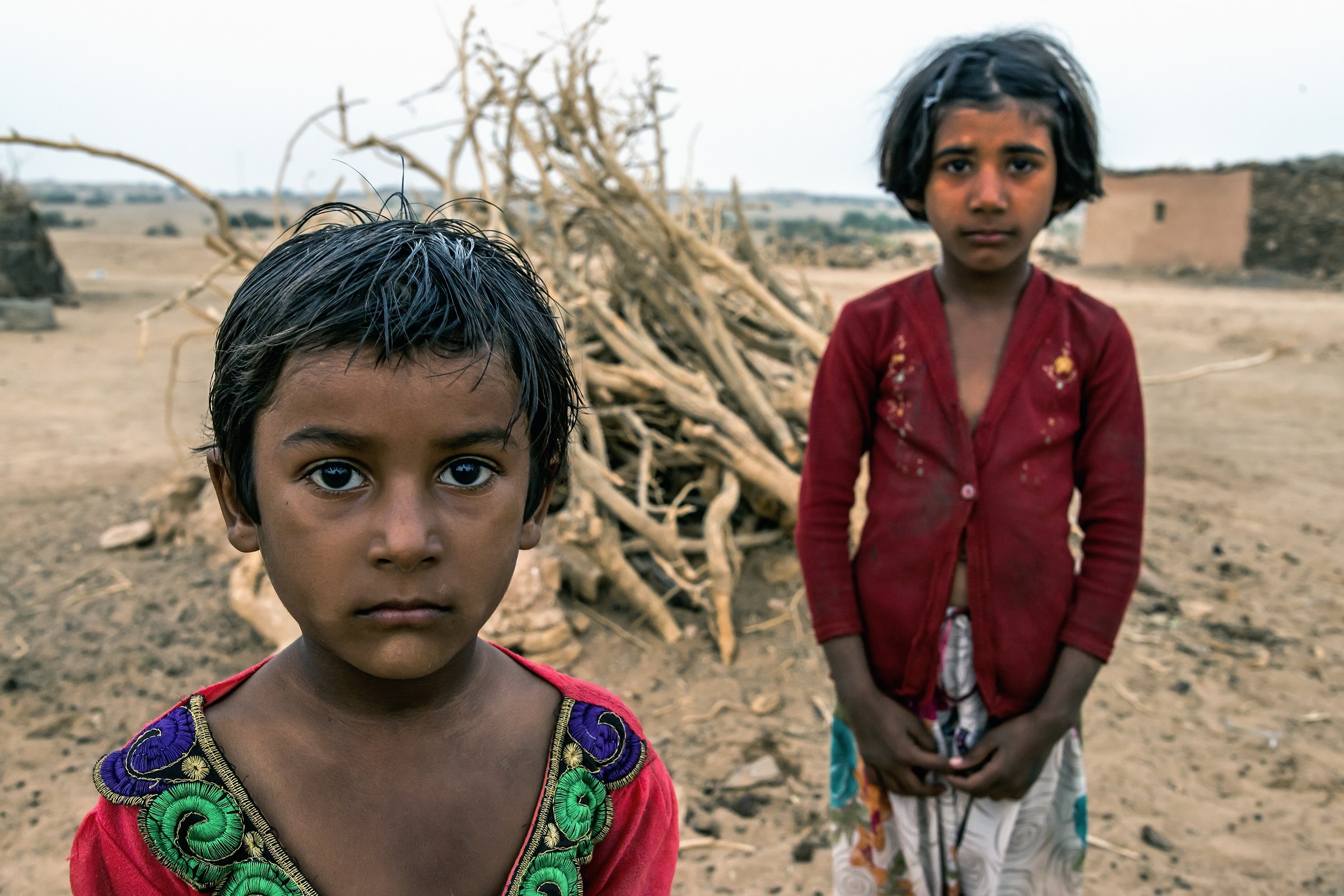 Rajasthan 2017 - In un piccolo villaggio nel deserto