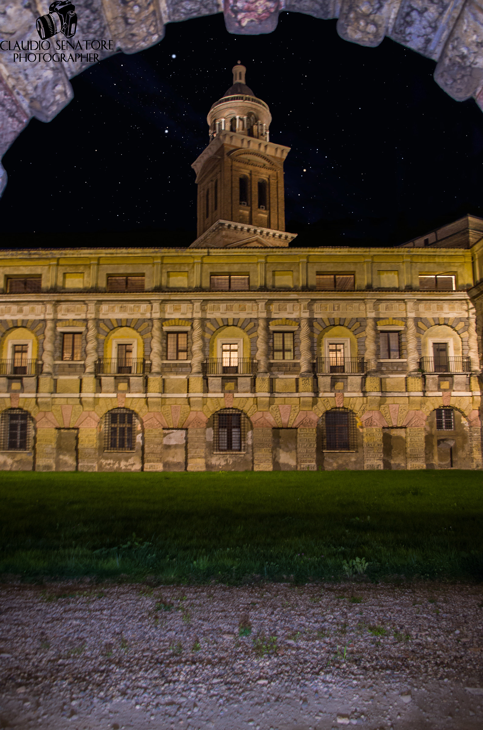 Dal castello di Mantova..