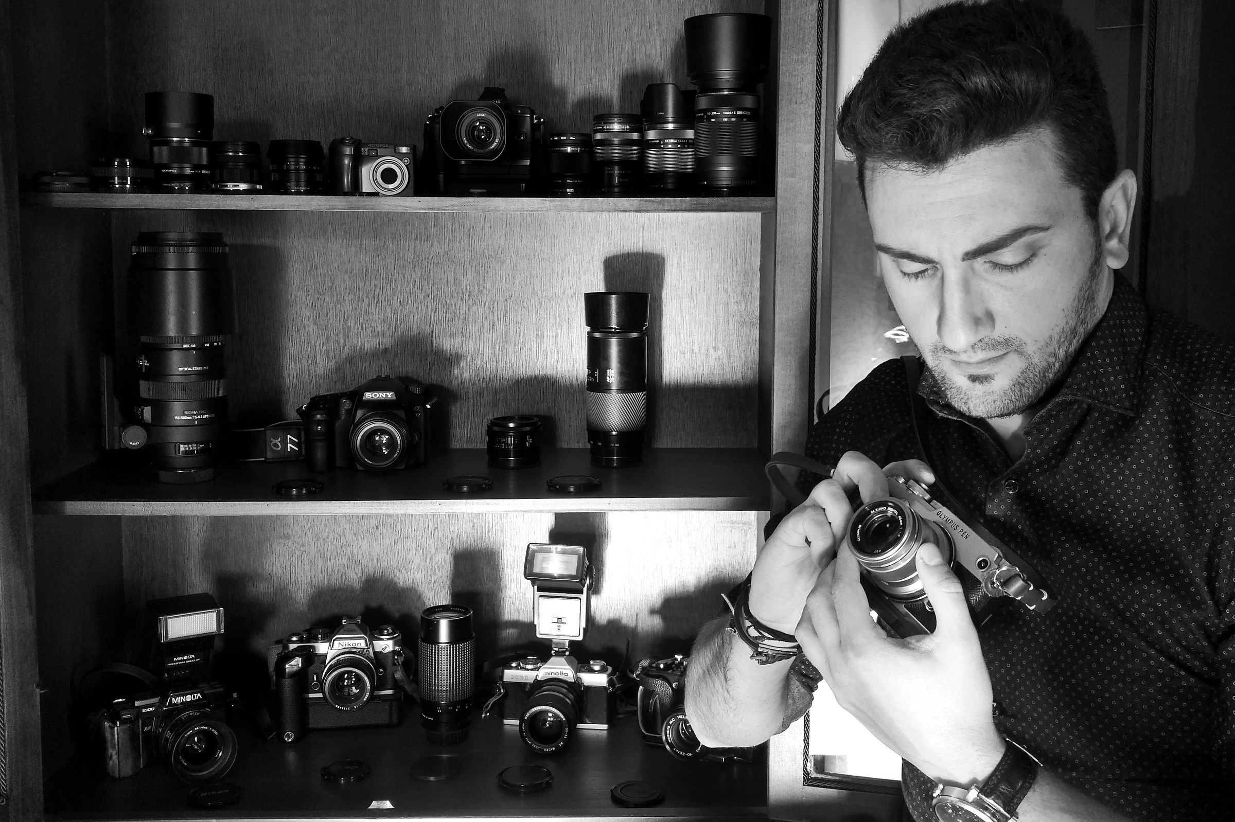 Much more than a simple passion...