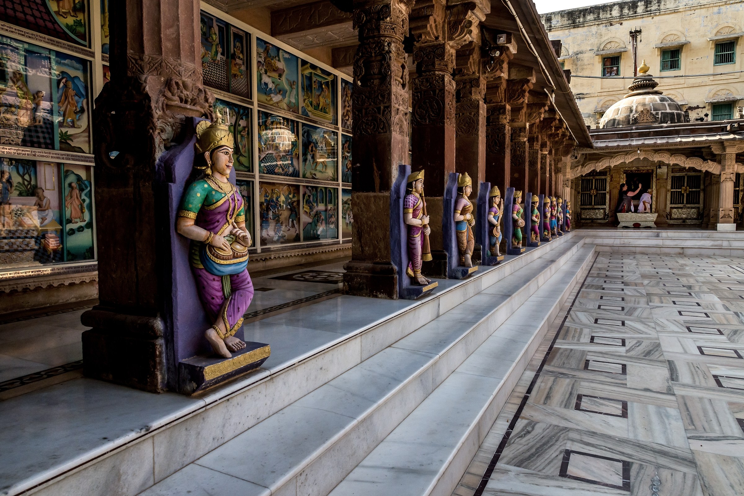 Rajasthan 2017 - In un Tempio a Ossian