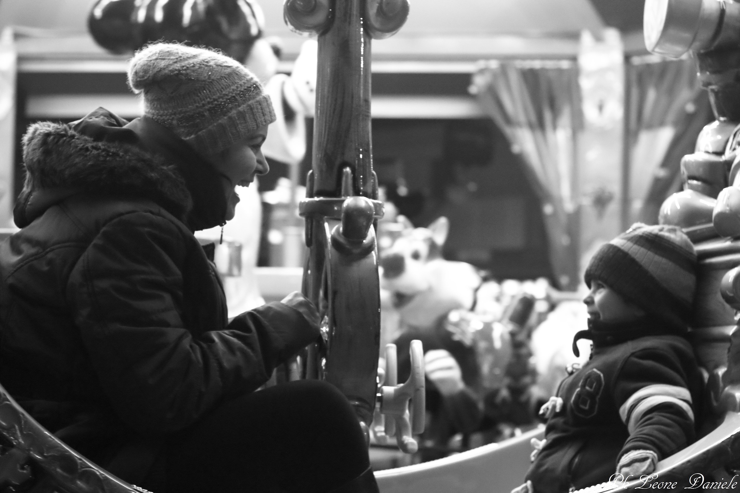 the love between mother and son