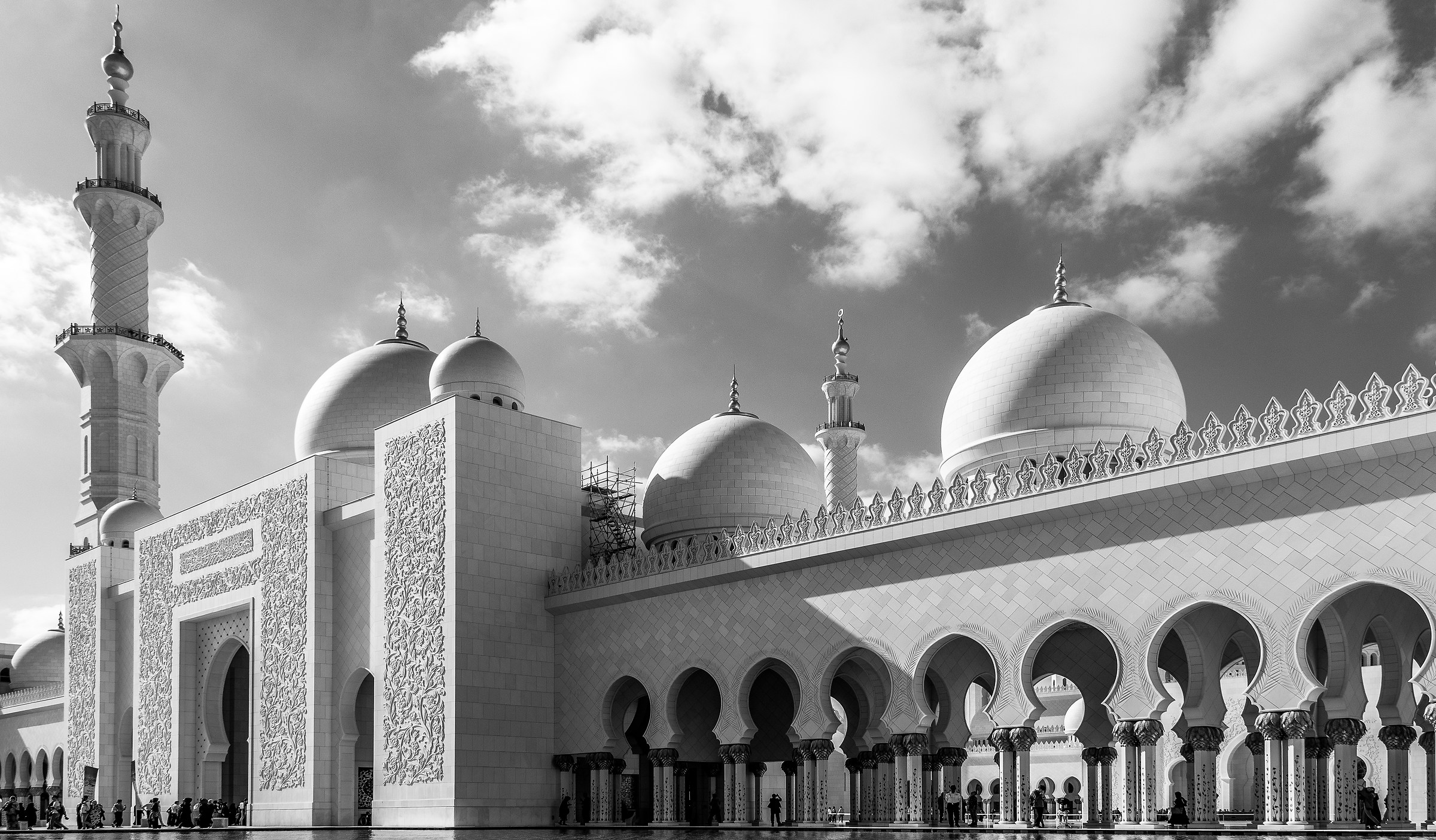 Grand Mosque Sheikh Zayed, Abu Dhabi, IV.