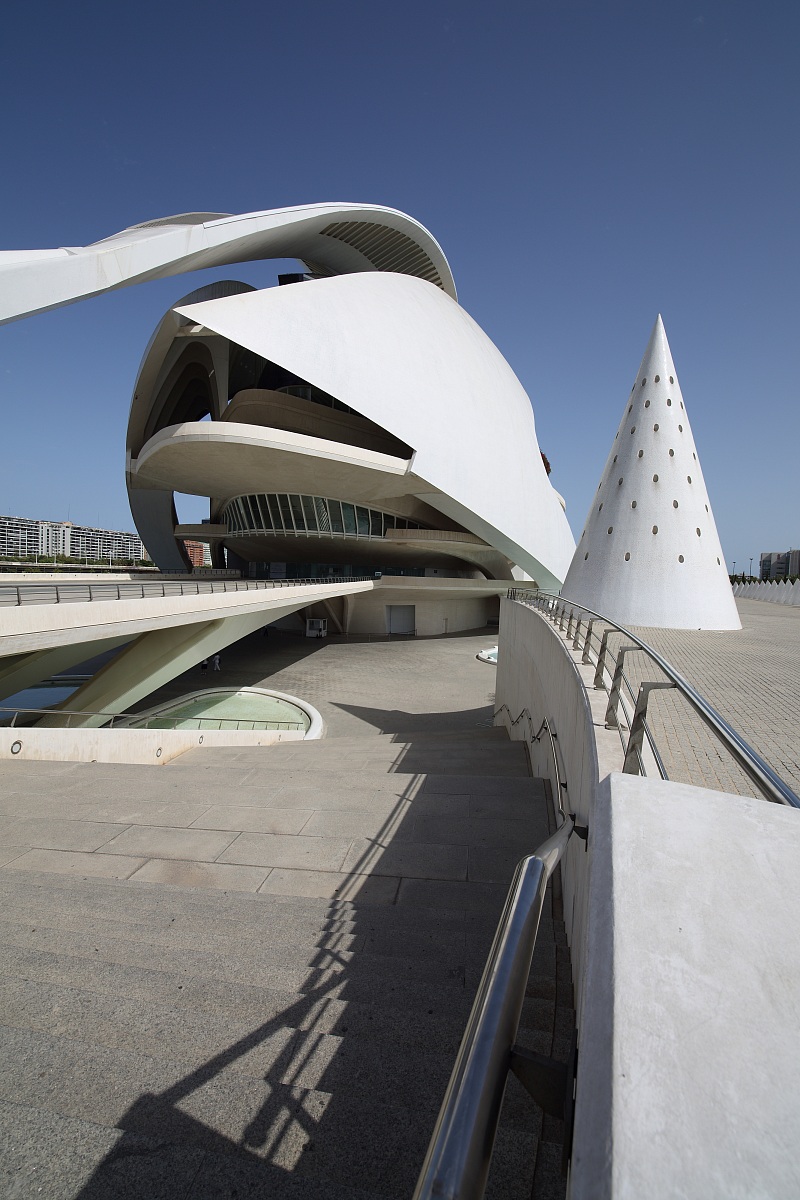 Palace of Arts Calatrava - Valencia - Spain-V2