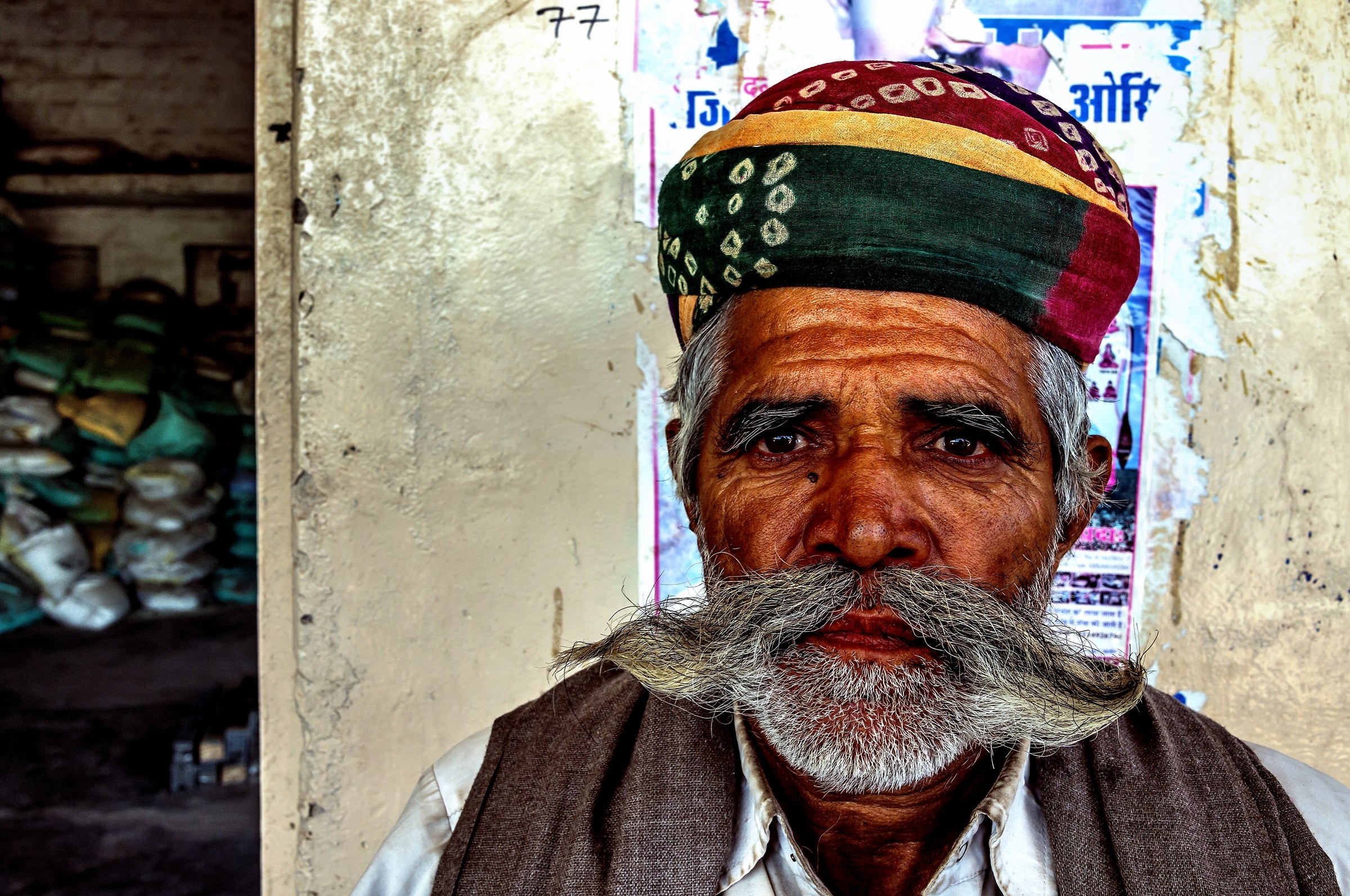 Rajasthan 2017 - In un piccolo villaggio