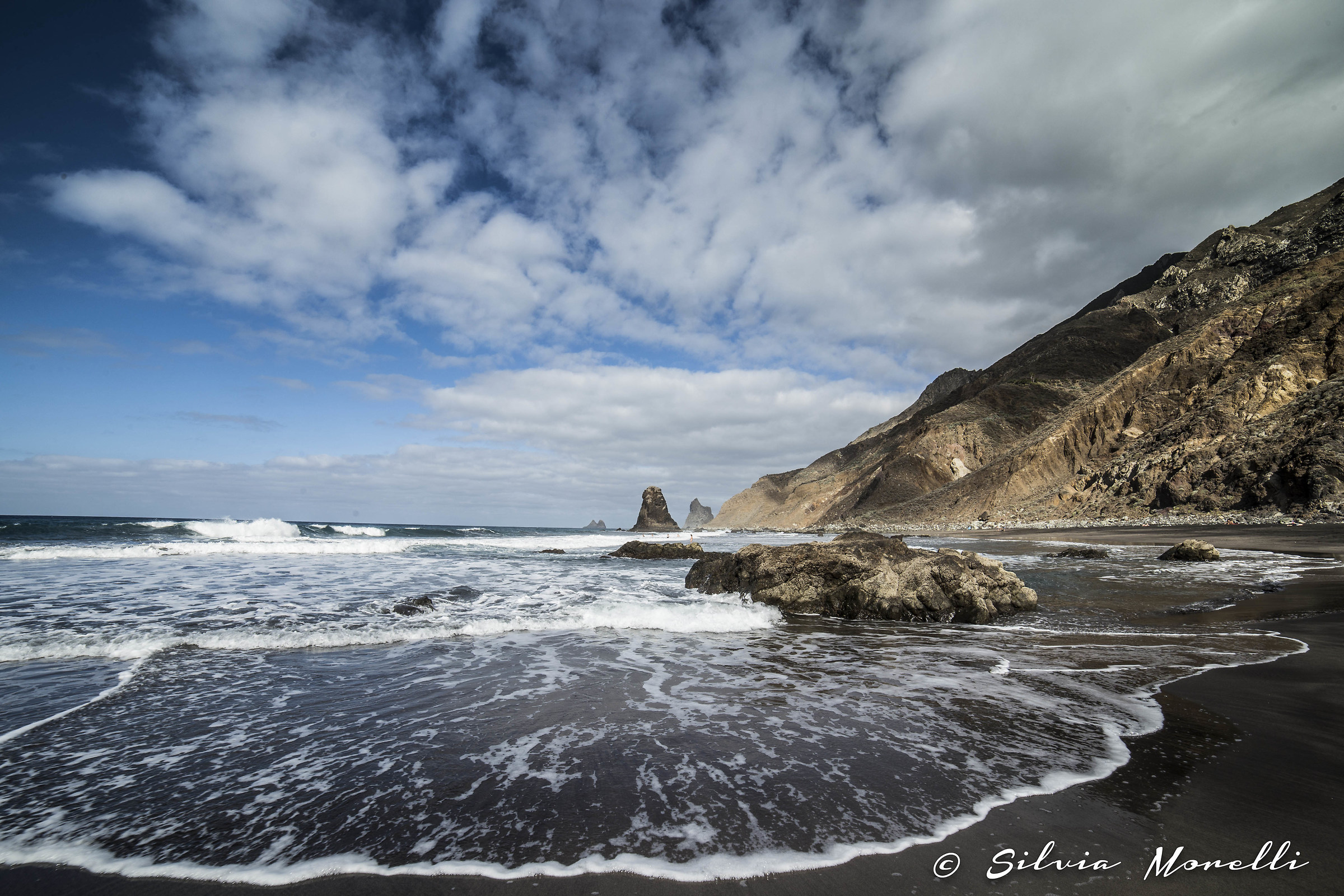 Tenerife - Playa de Benijo.