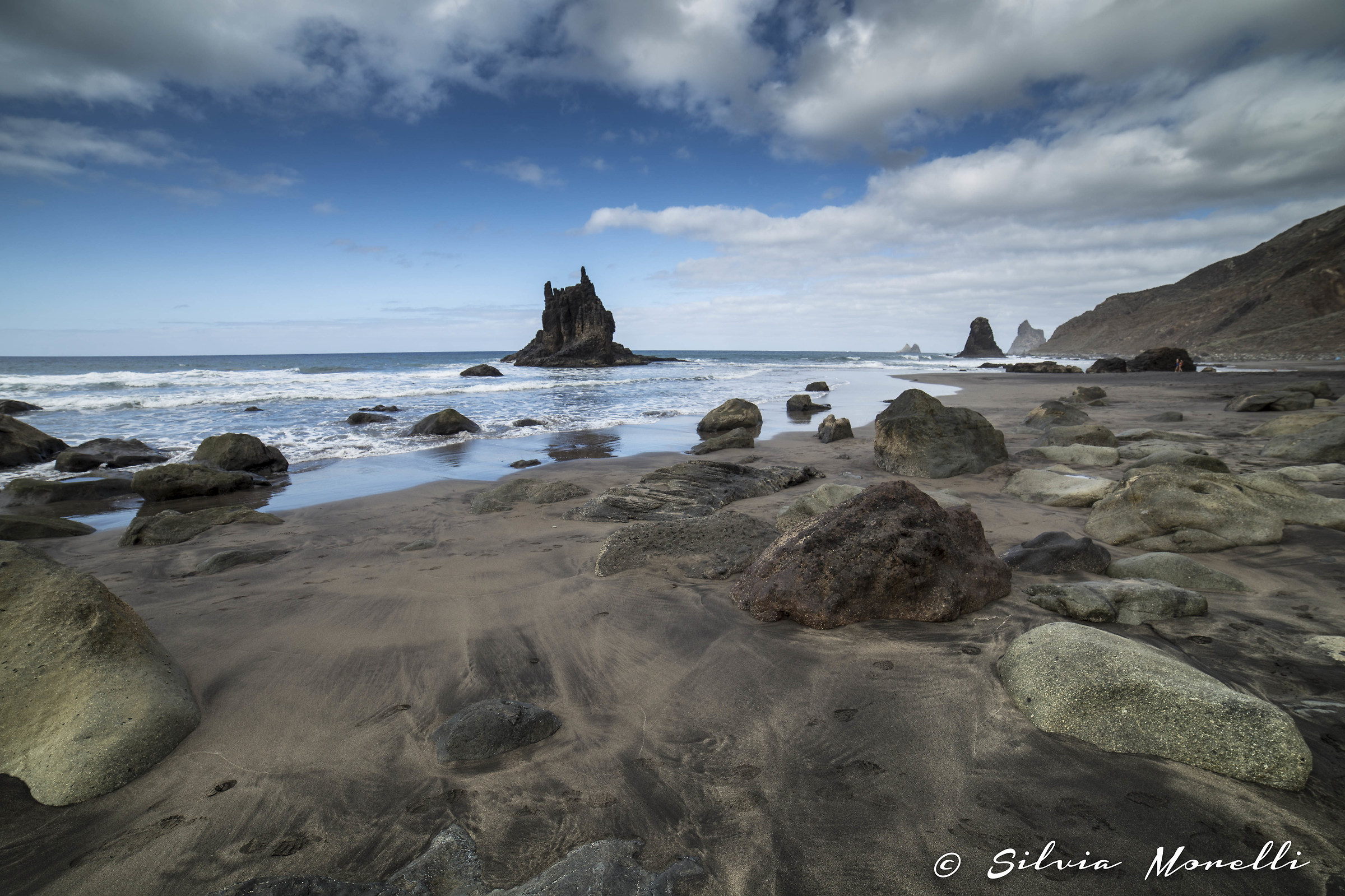 Tenerife - Playa de Benijo.